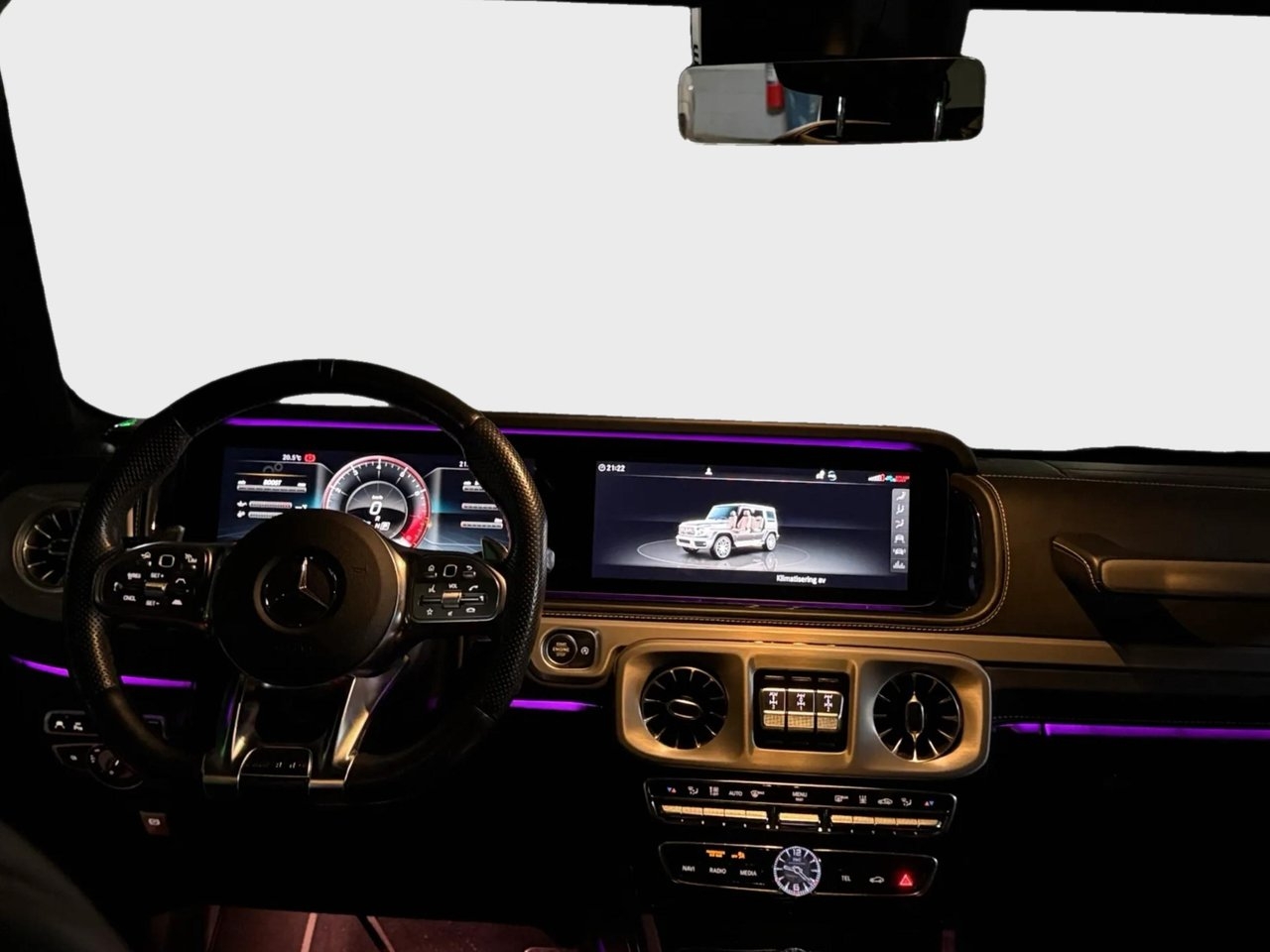 Mercedes-Benz G 63 2020, photo 6/7