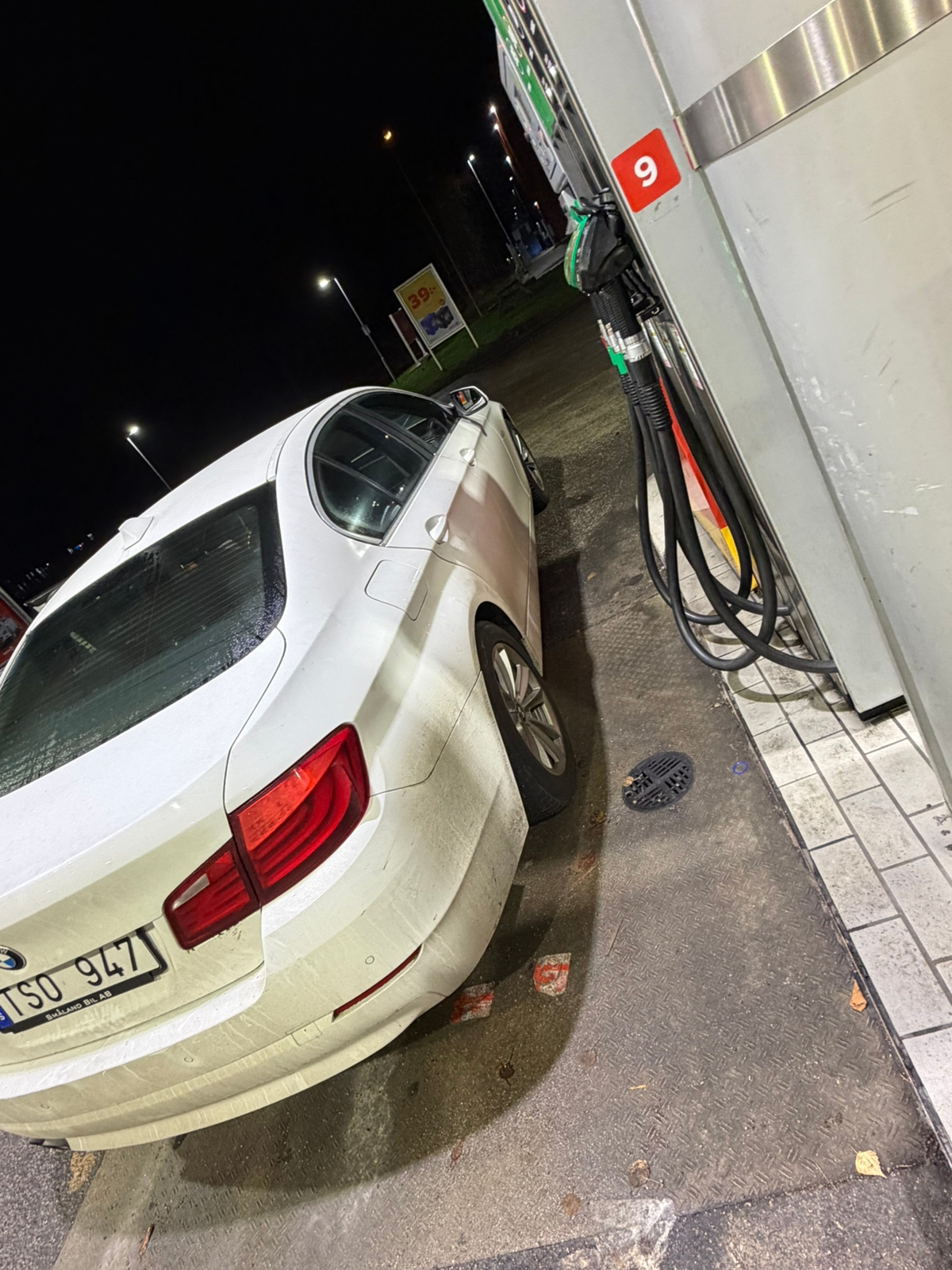 BMW 520 d M Performance Sedan Manuell 2011, kuva 4/4