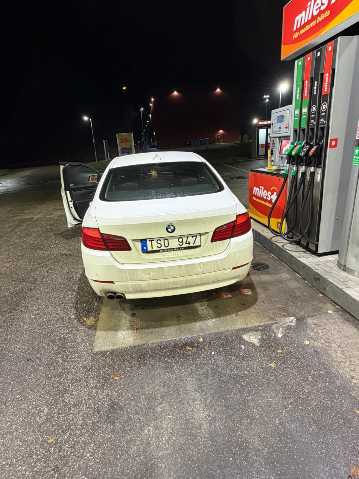 BMW 520 d M Performance Sedan Manuell 2011, kuva 3/4
