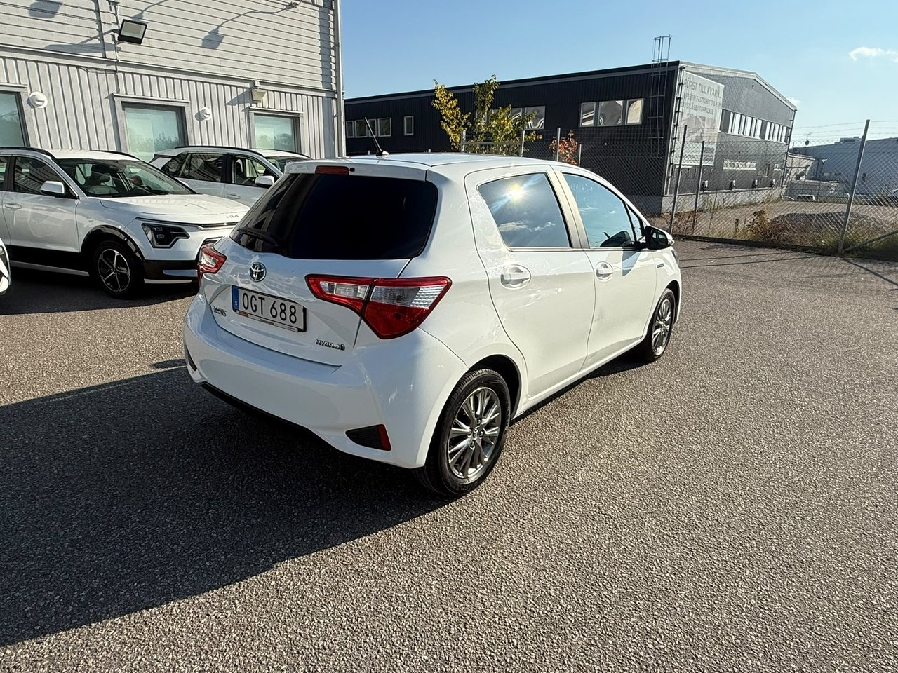 Toyota Yaris 2019, bild 5/10