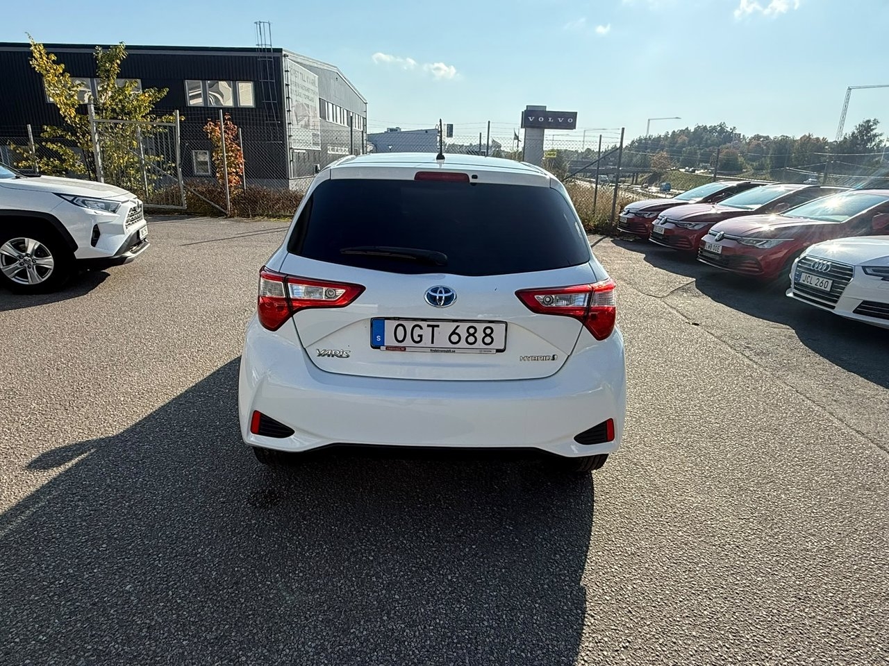 Toyota Yaris 2019, bild 4/10