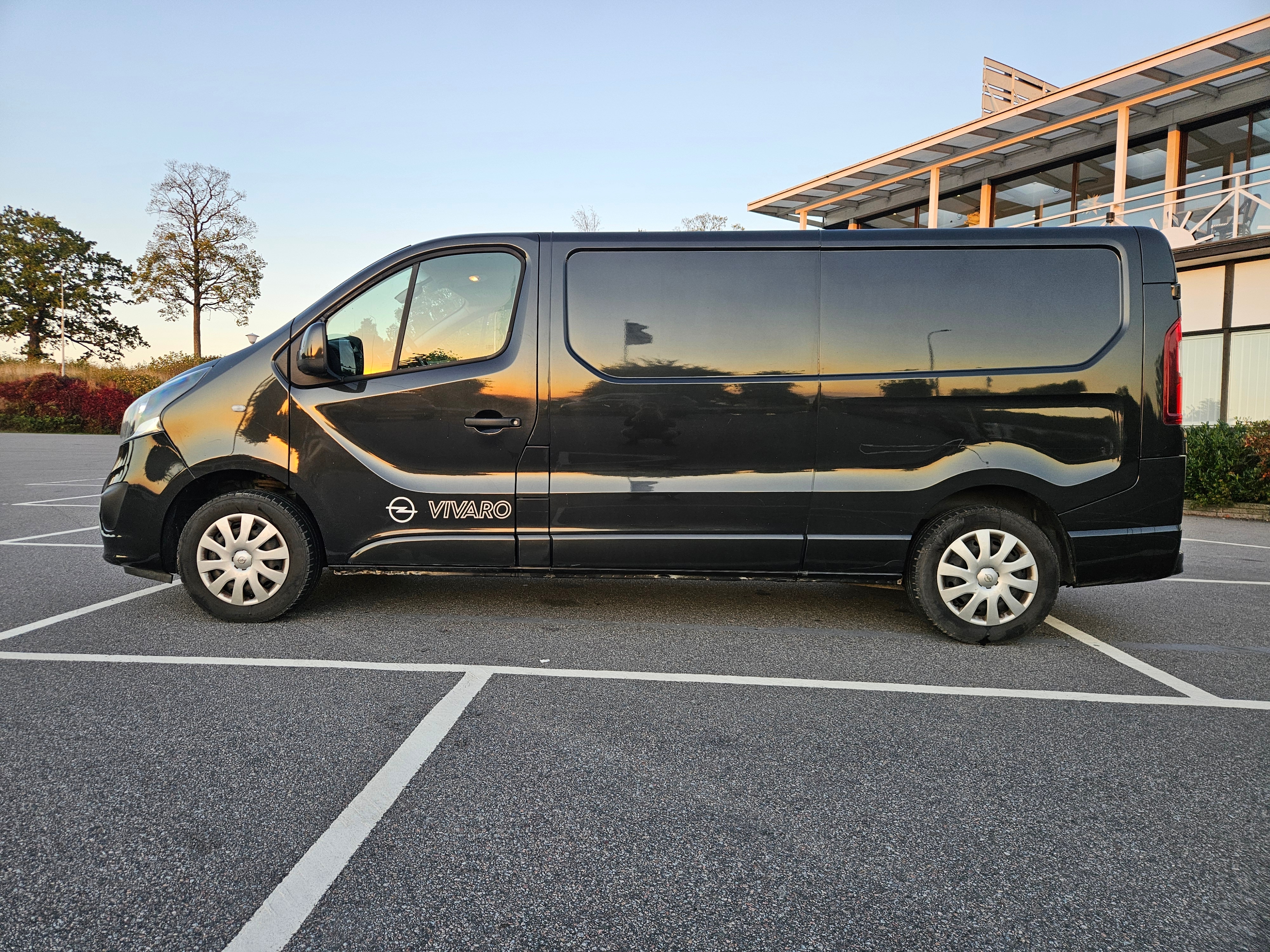 Opel Vivaro 2018, bild 6/10