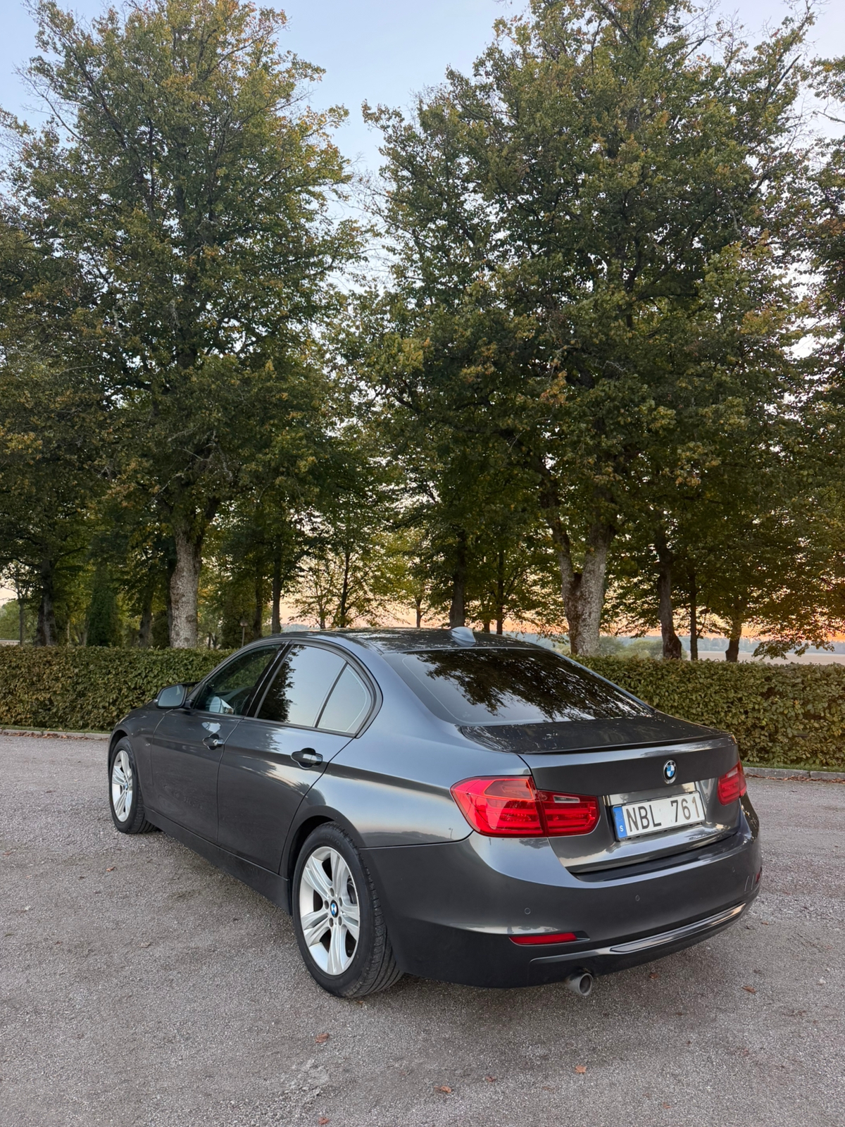 BMW 320 d Sedan Steptronic 2013, bild 5/9
