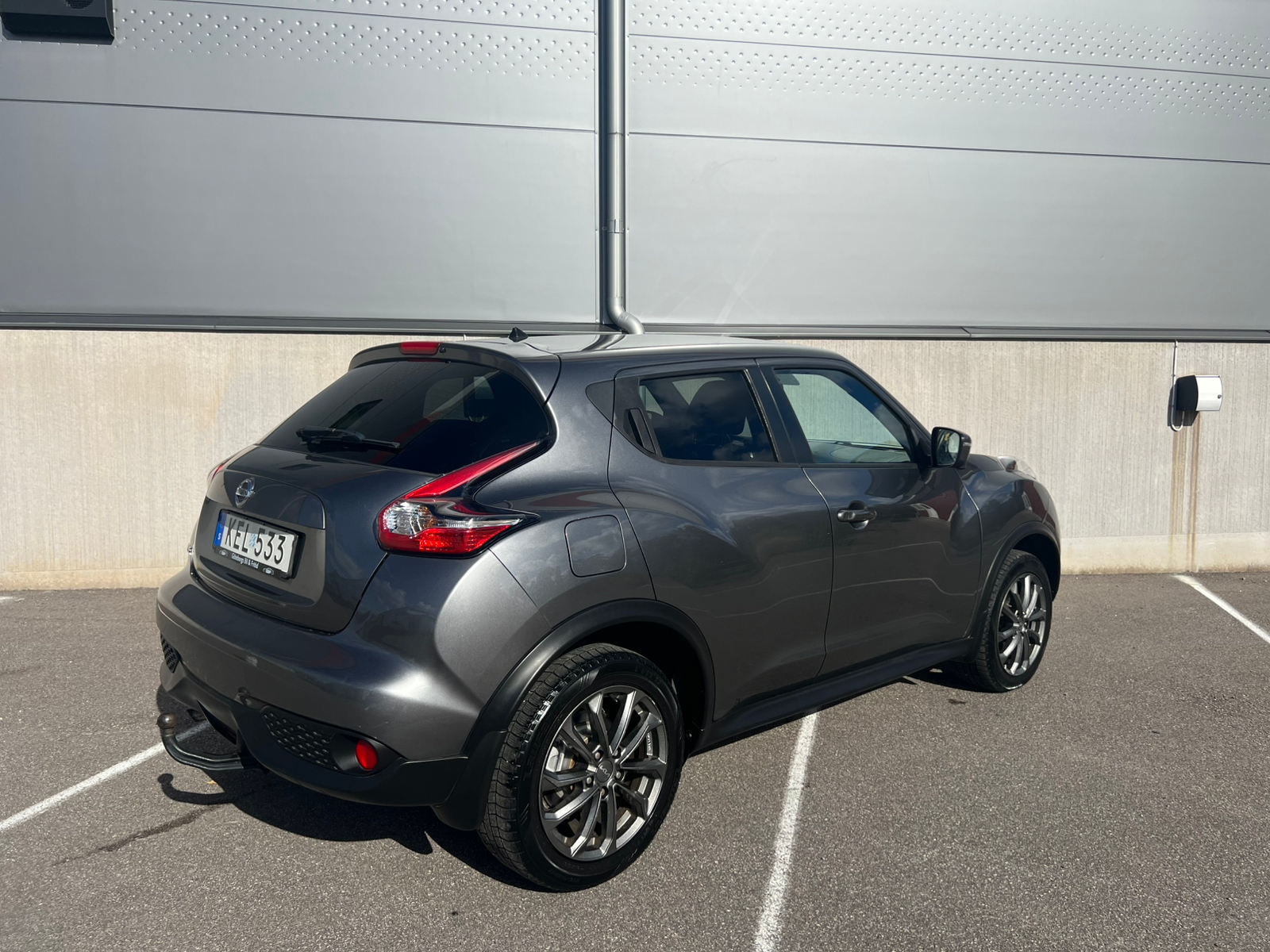 Nissan Juke 1.2 DIG-T Manuell 2016, photo 5/10