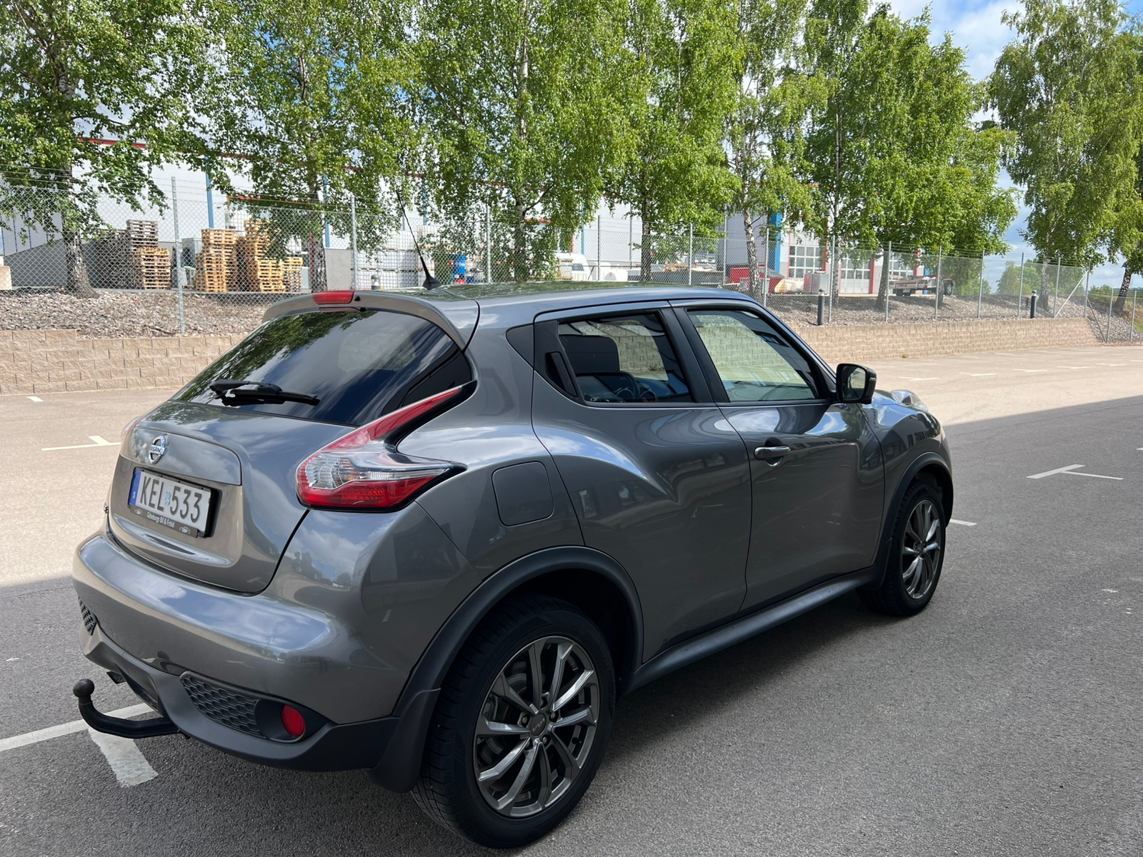 Nissan Juke 1.2 DIG-T Manuell 2016, photo 2/10