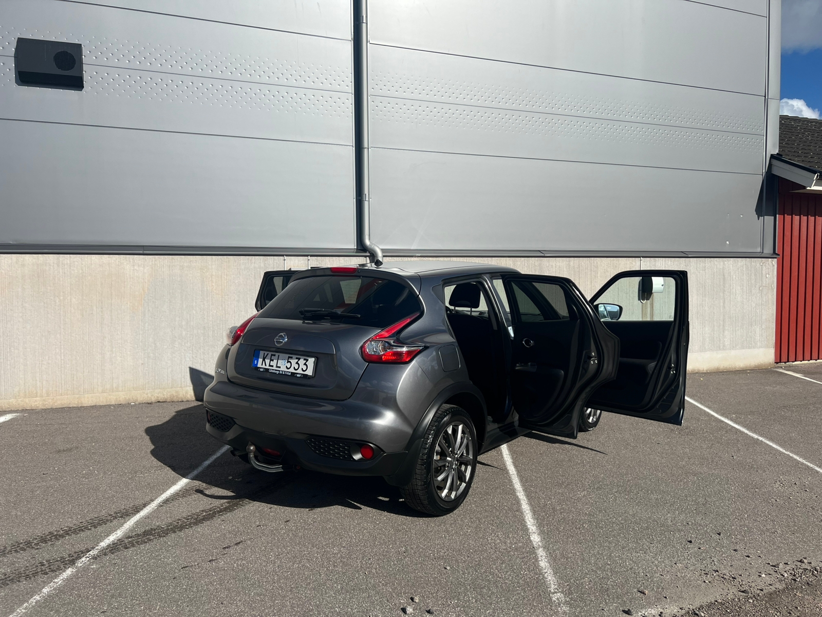 Nissan Juke 1.2 DIG-T Manuell 2016, photo 6/10