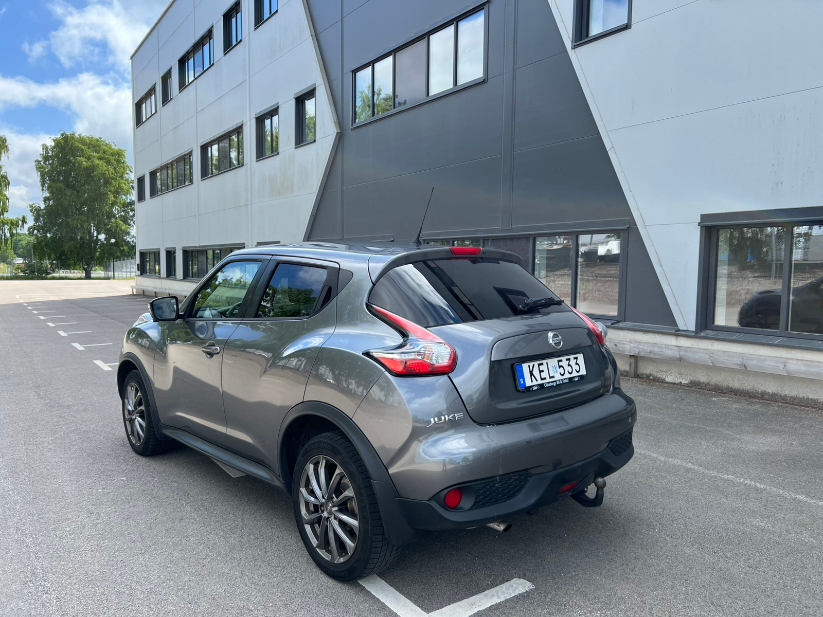 Nissan Juke 1.2 DIG-T Manuell 2016, photo 3/10