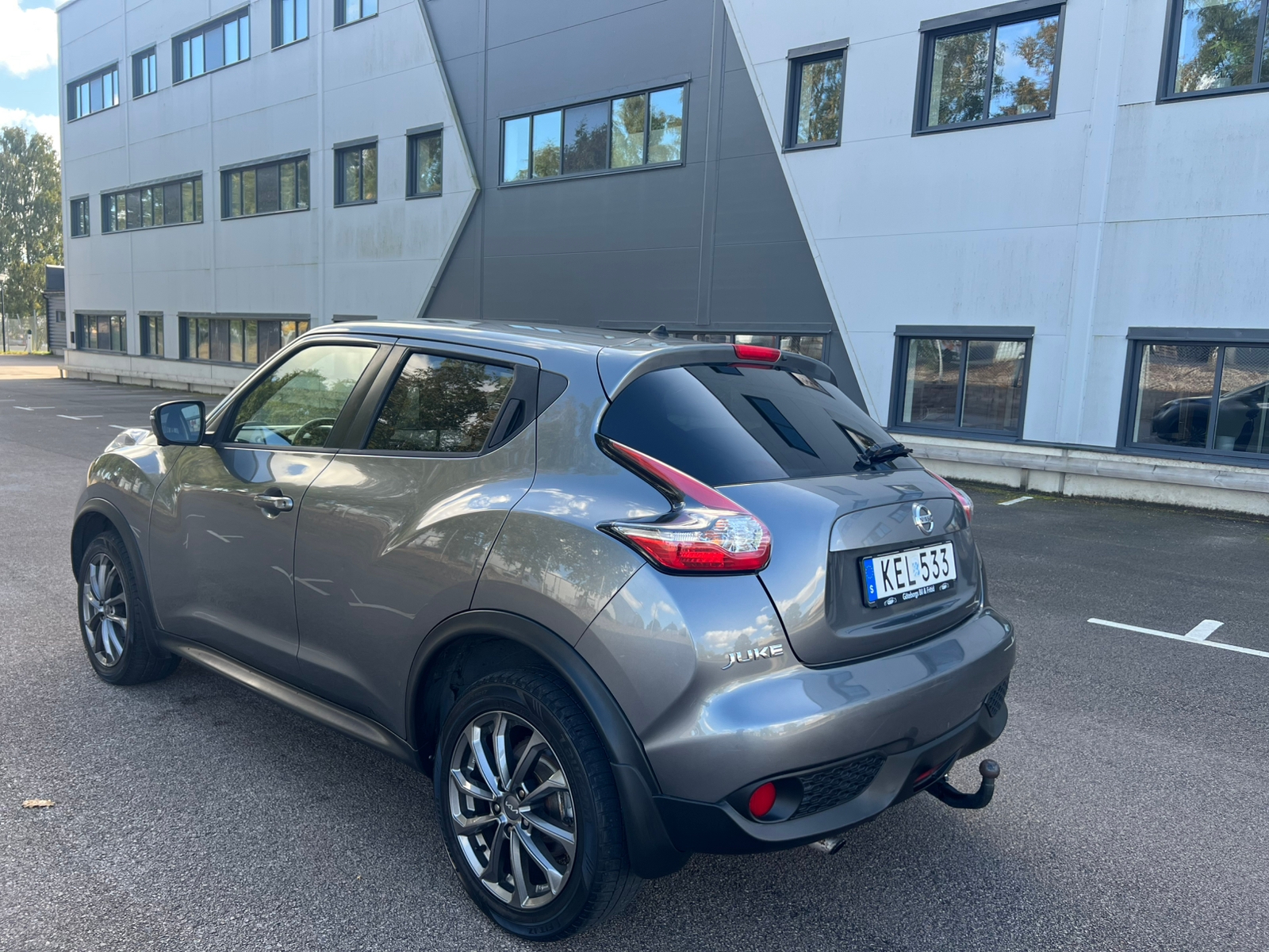 Nissan Juke 1.2 DIG-T Manuell 2016, photo 7/10