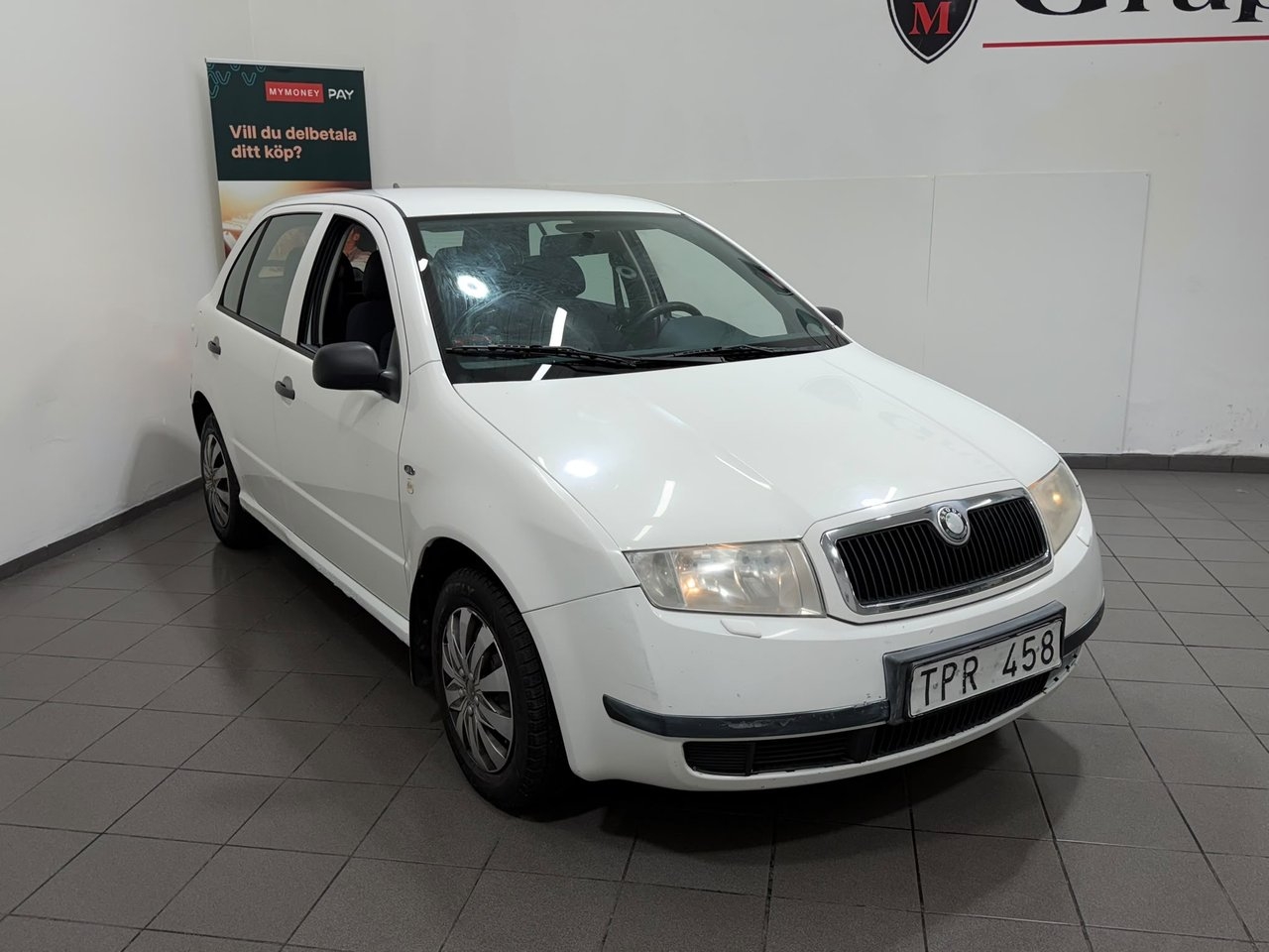 Skoda Fabia 2002, bild 6/10