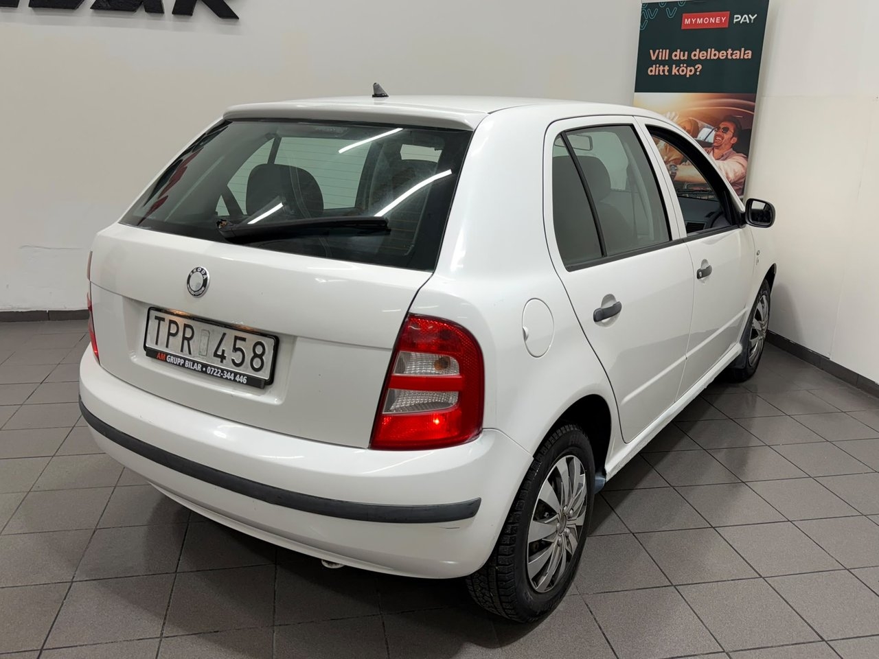 Skoda Fabia 2002, bild 7/10