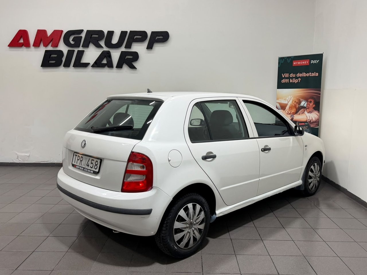 Skoda Fabia 2002, bild 5/10