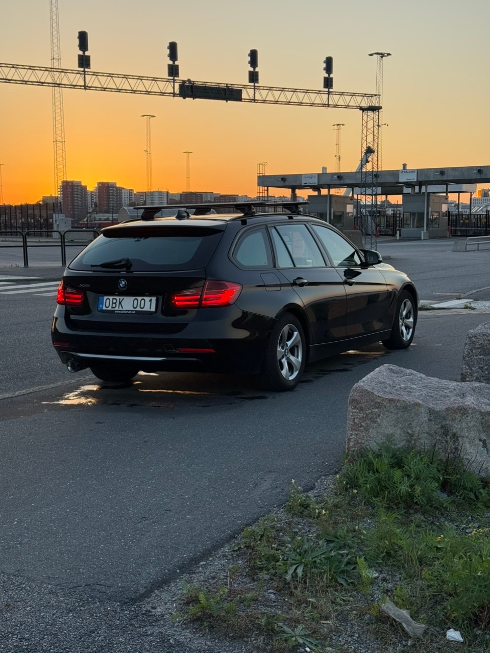 BMW 320 d xDrive Touring Manuell 2014, bild 3/9