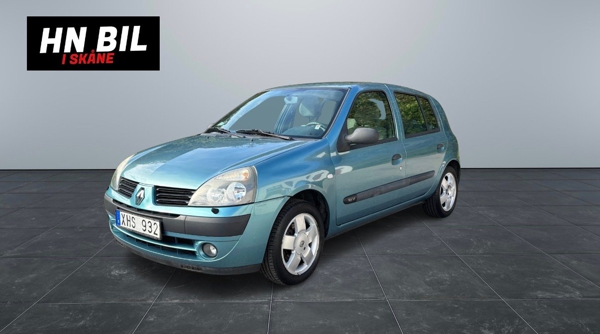 Renault Clio 2006, bild 2/10