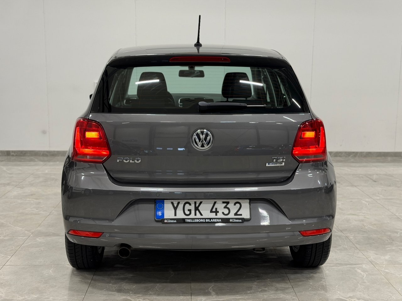 Volkswagen Polo 2017, bild 7/10