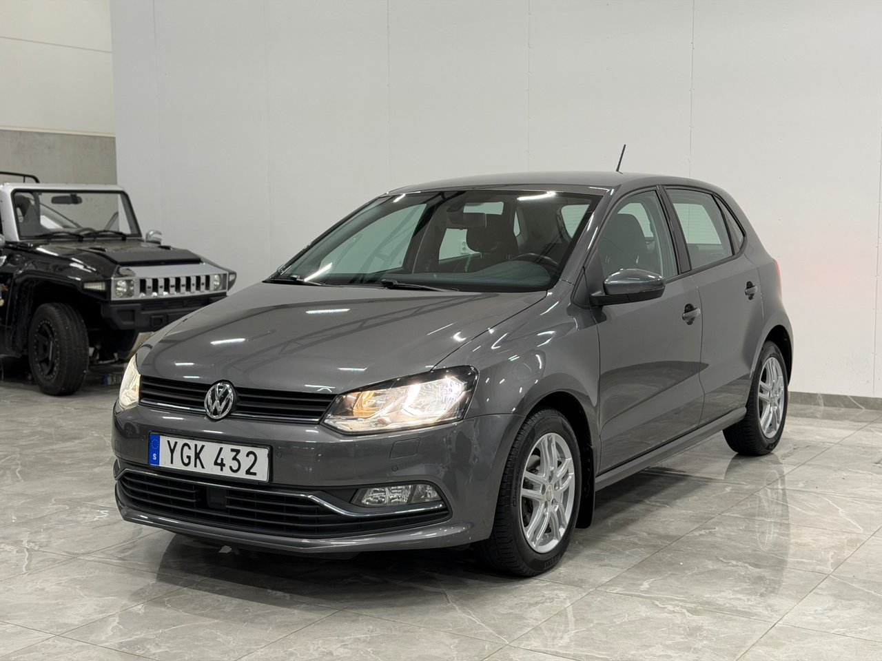 Volkswagen Polo 2017, bild 4/10