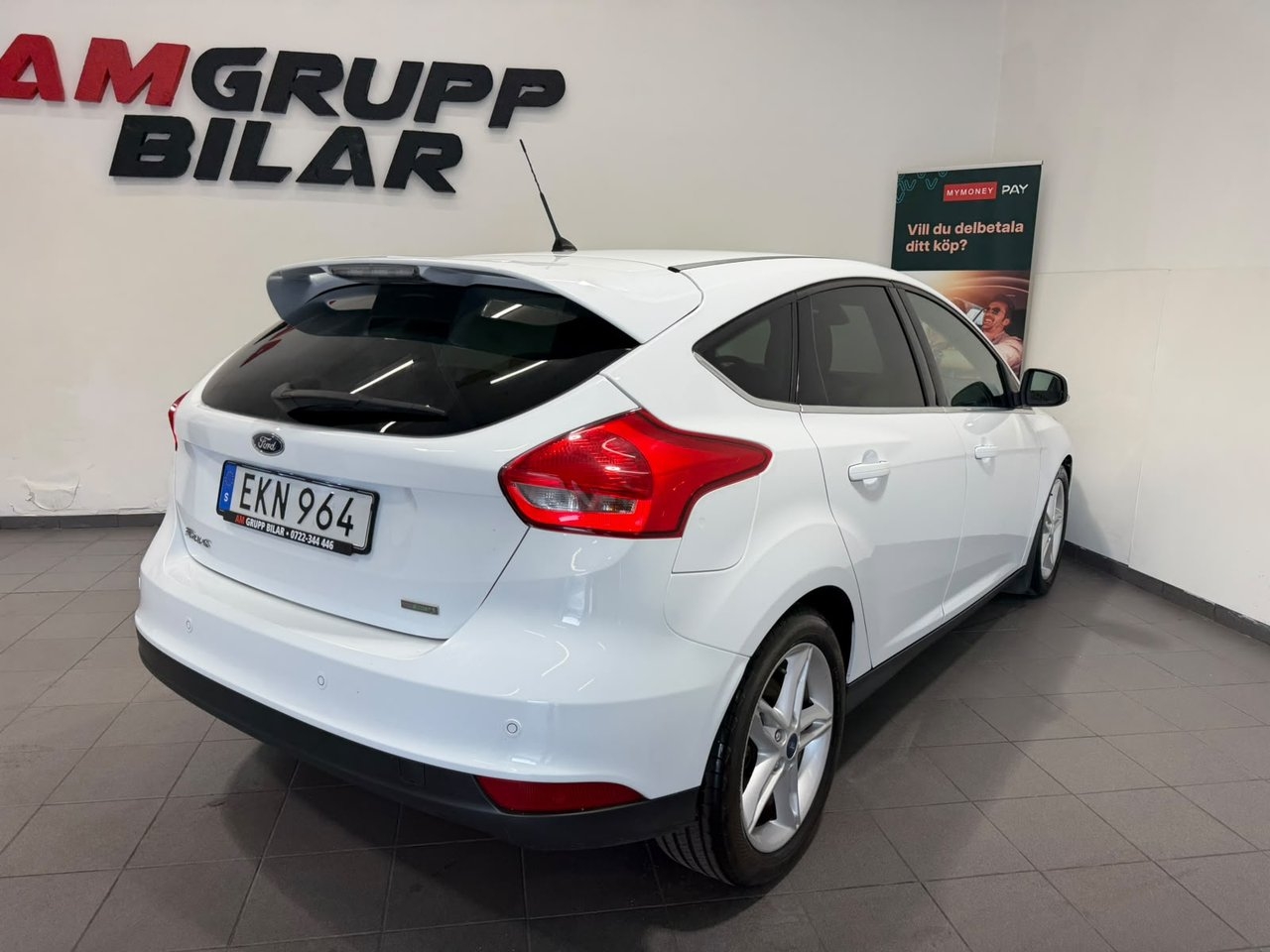 Ford Focus 1.0 EcoBoost Titanium Euro 6 2016, bild 6/10