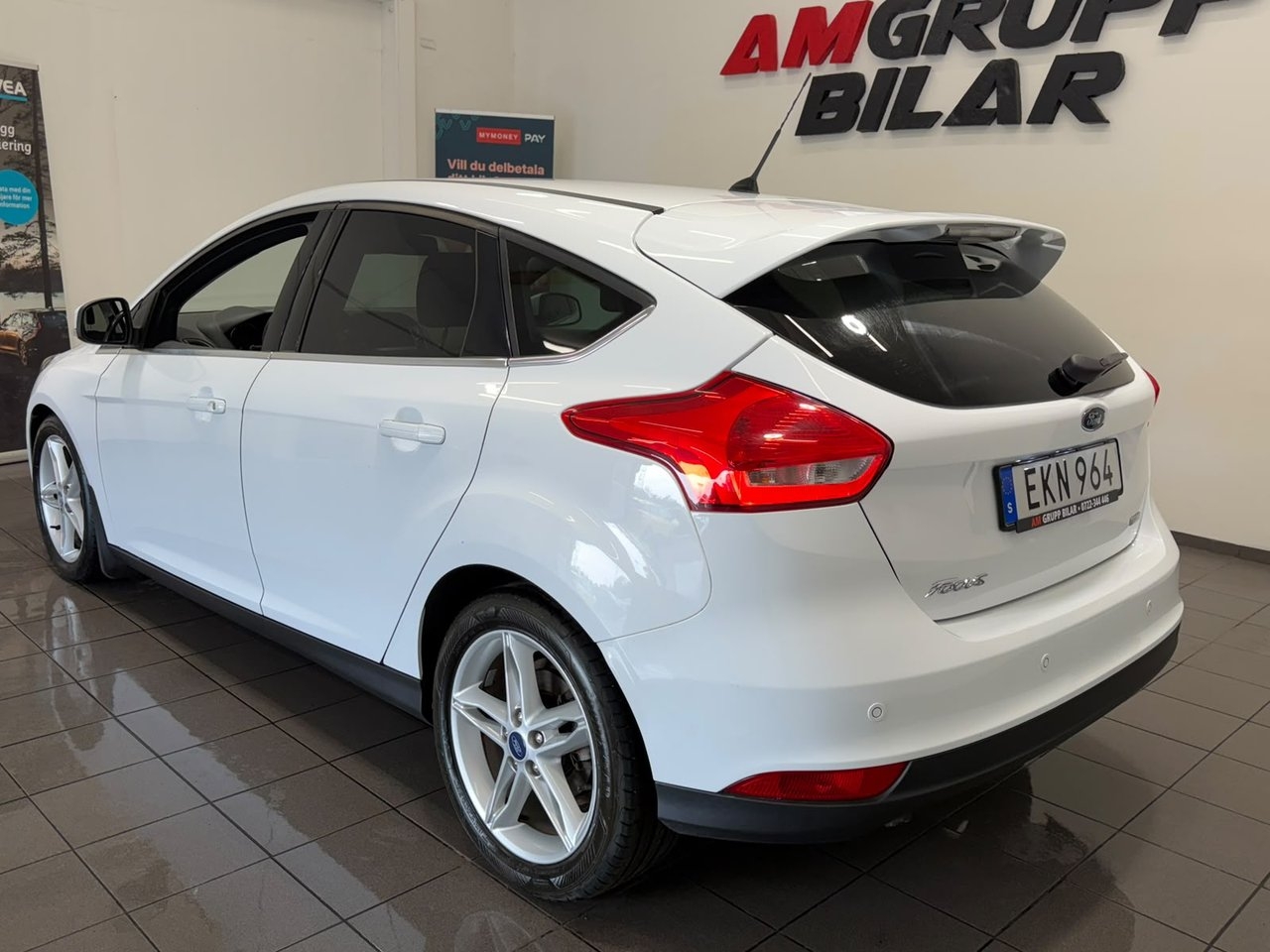 Ford Focus 1.0 EcoBoost Titanium Euro 6 2016, bild 5/10