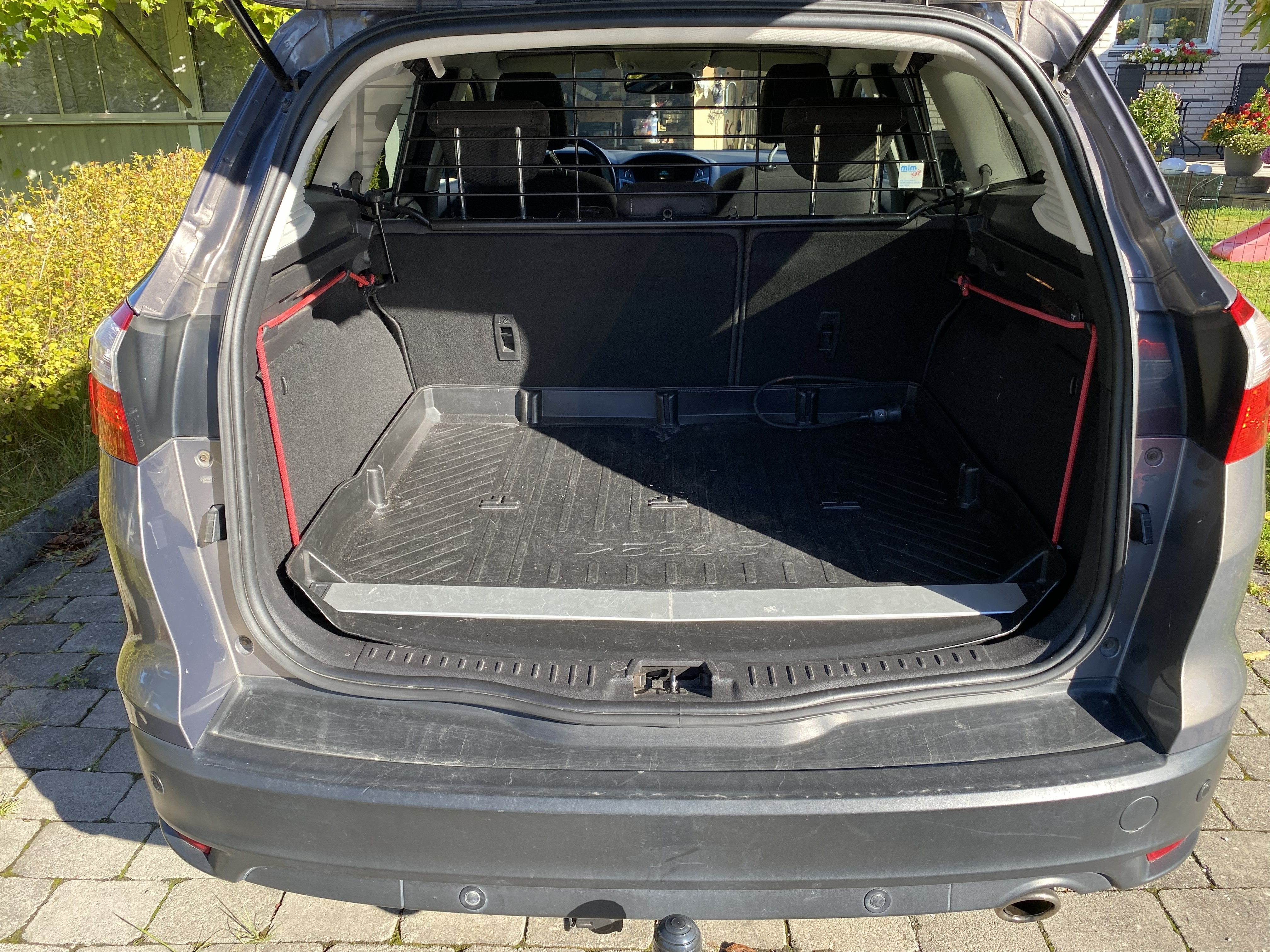 Ford Focus Kombi 1.6 EcoBoost Manuell 2014, kuva 5/7