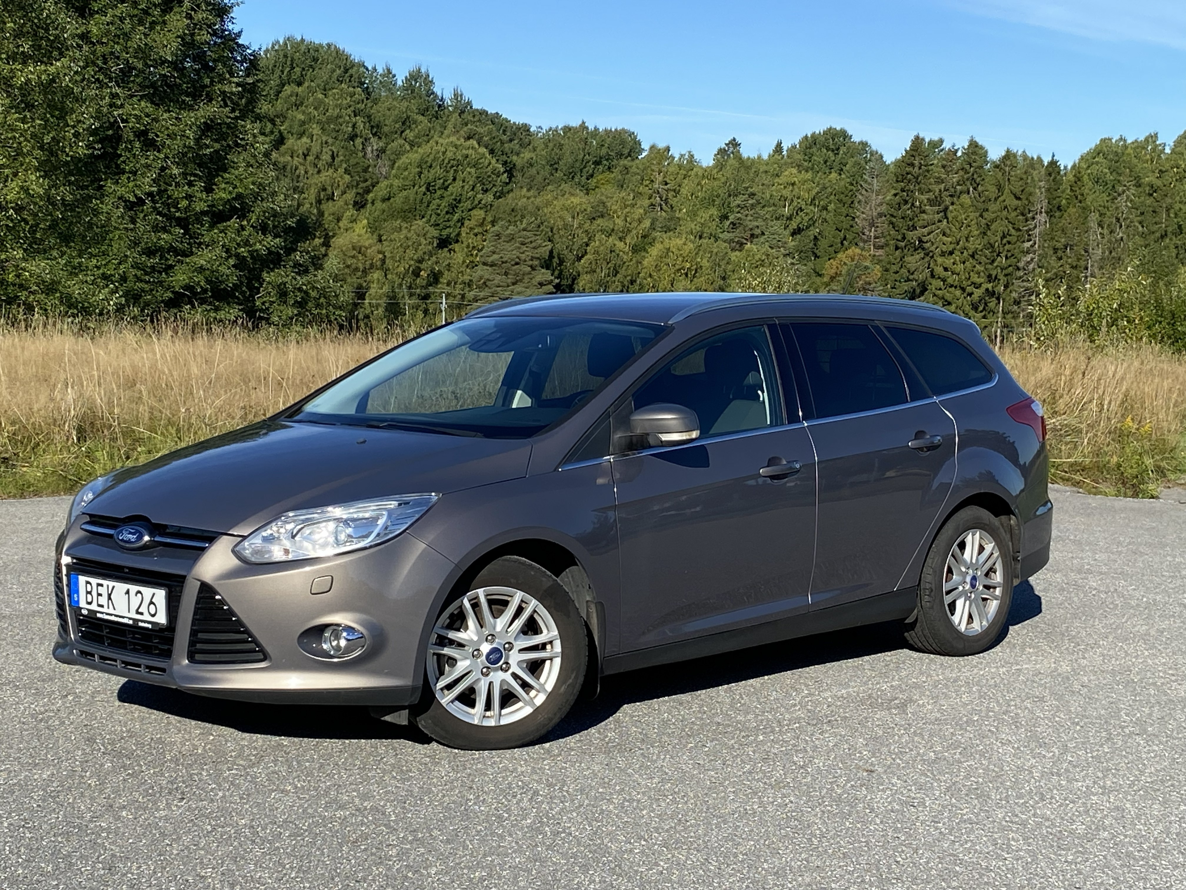 Ford Focus Kombi 1.6 EcoBoost Manuell 2014, kuva 4/7