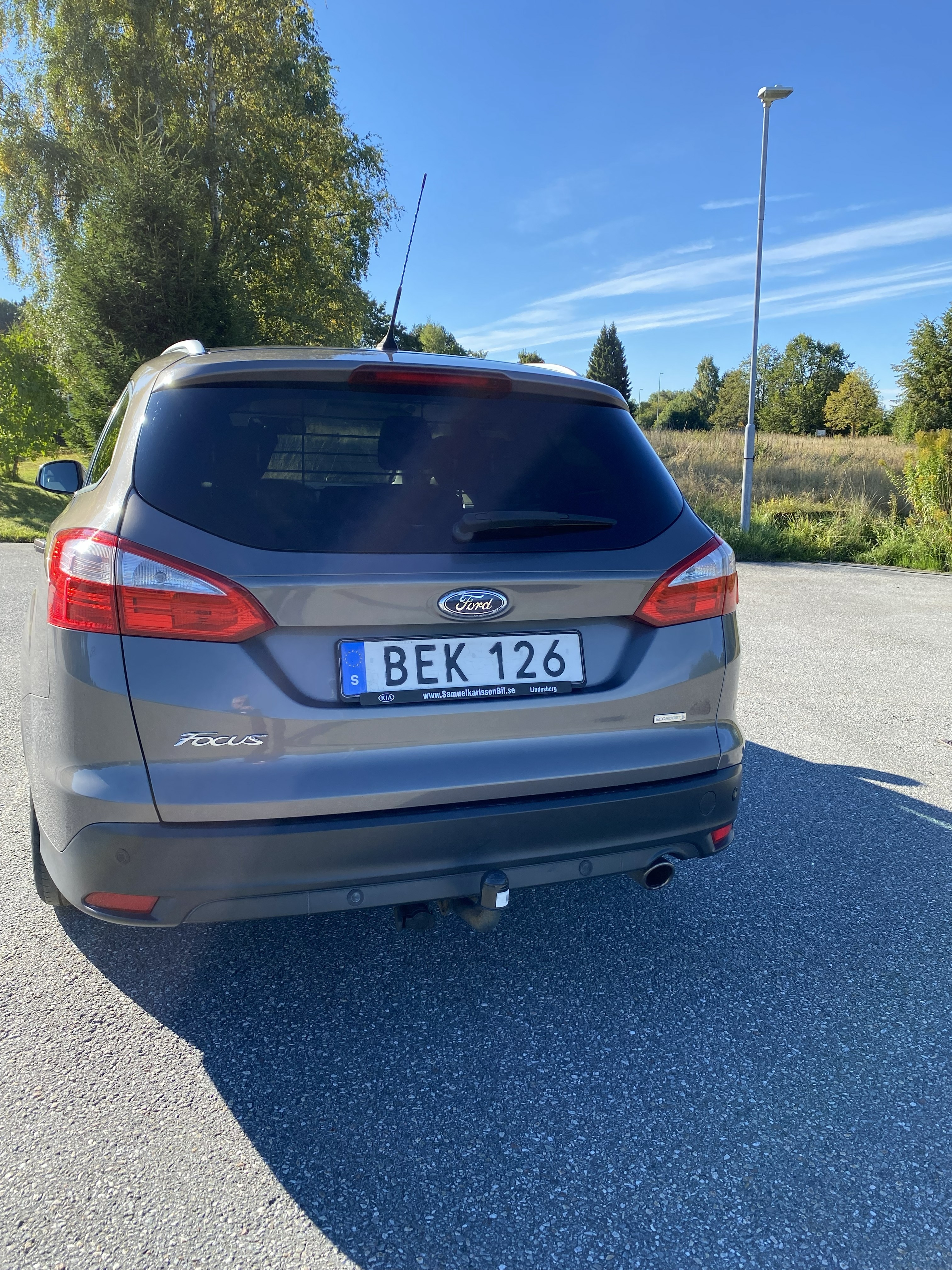 Ford Focus Kombi 1.6 EcoBoost Manuell 2014, kuva 3/7