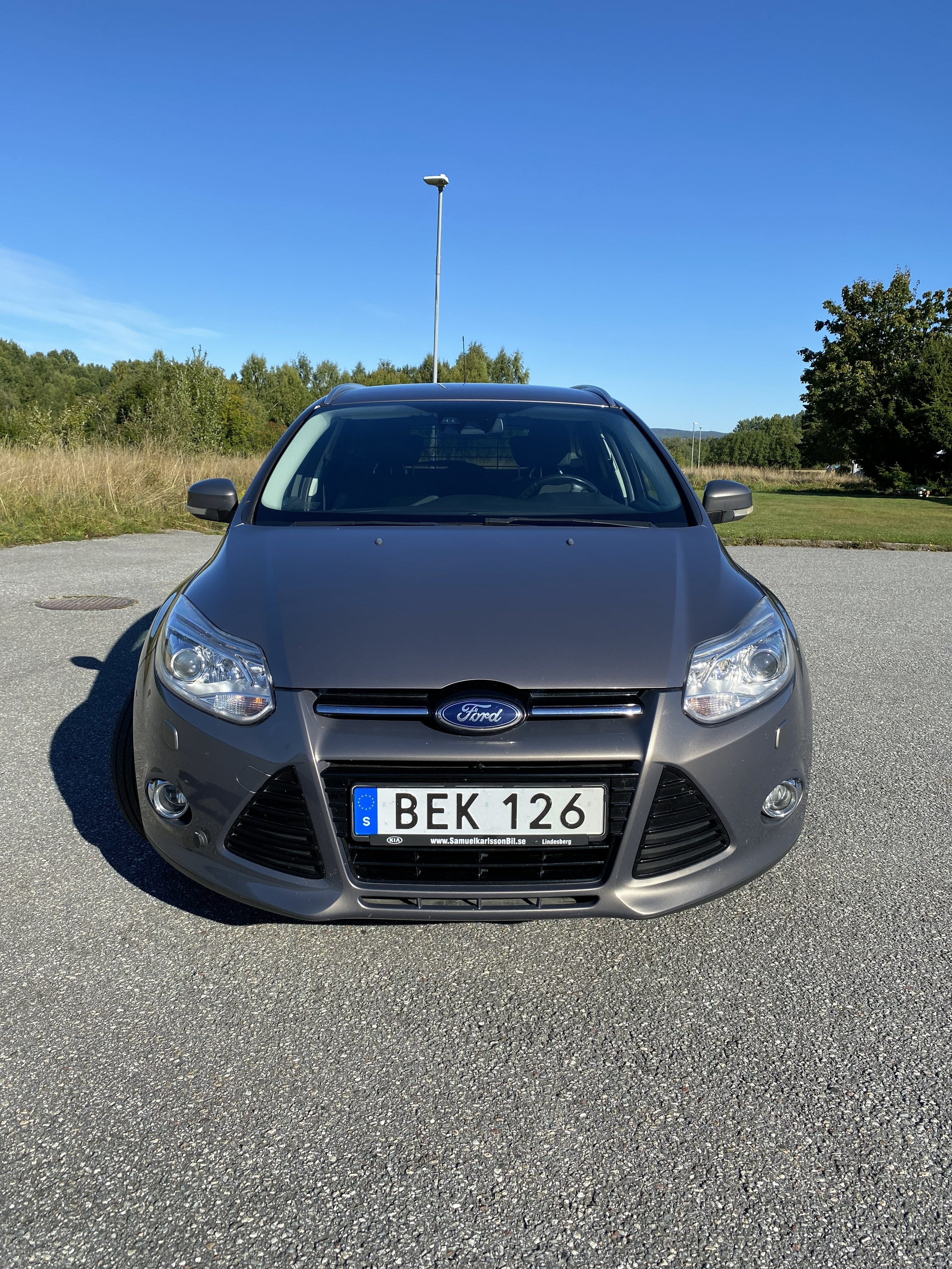 Ford Focus Kombi 1.6 EcoBoost Manuell 2014, kuva 2/7