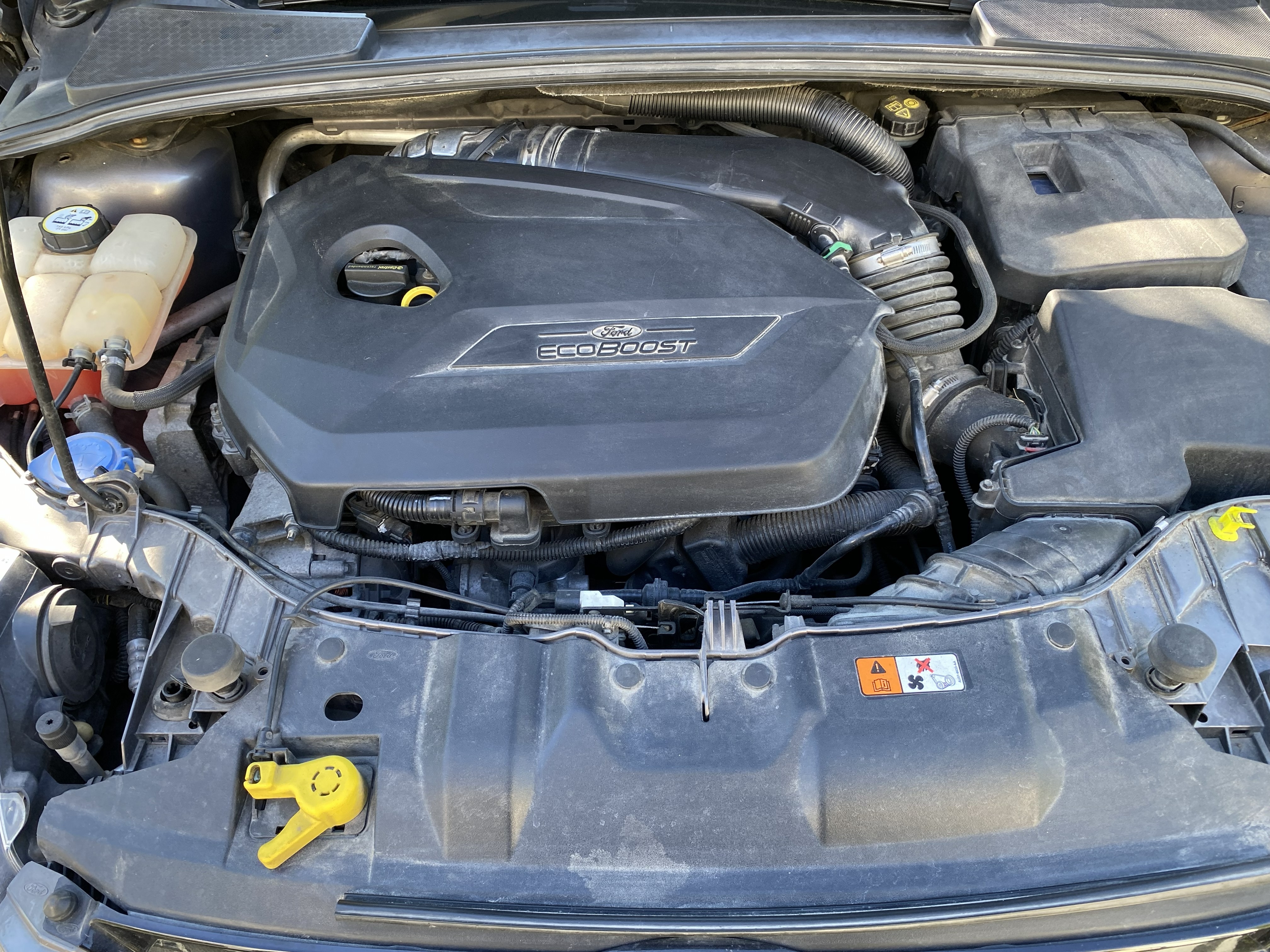 Ford Focus Kombi 1.6 EcoBoost Manuell 2014, kuva 7/7