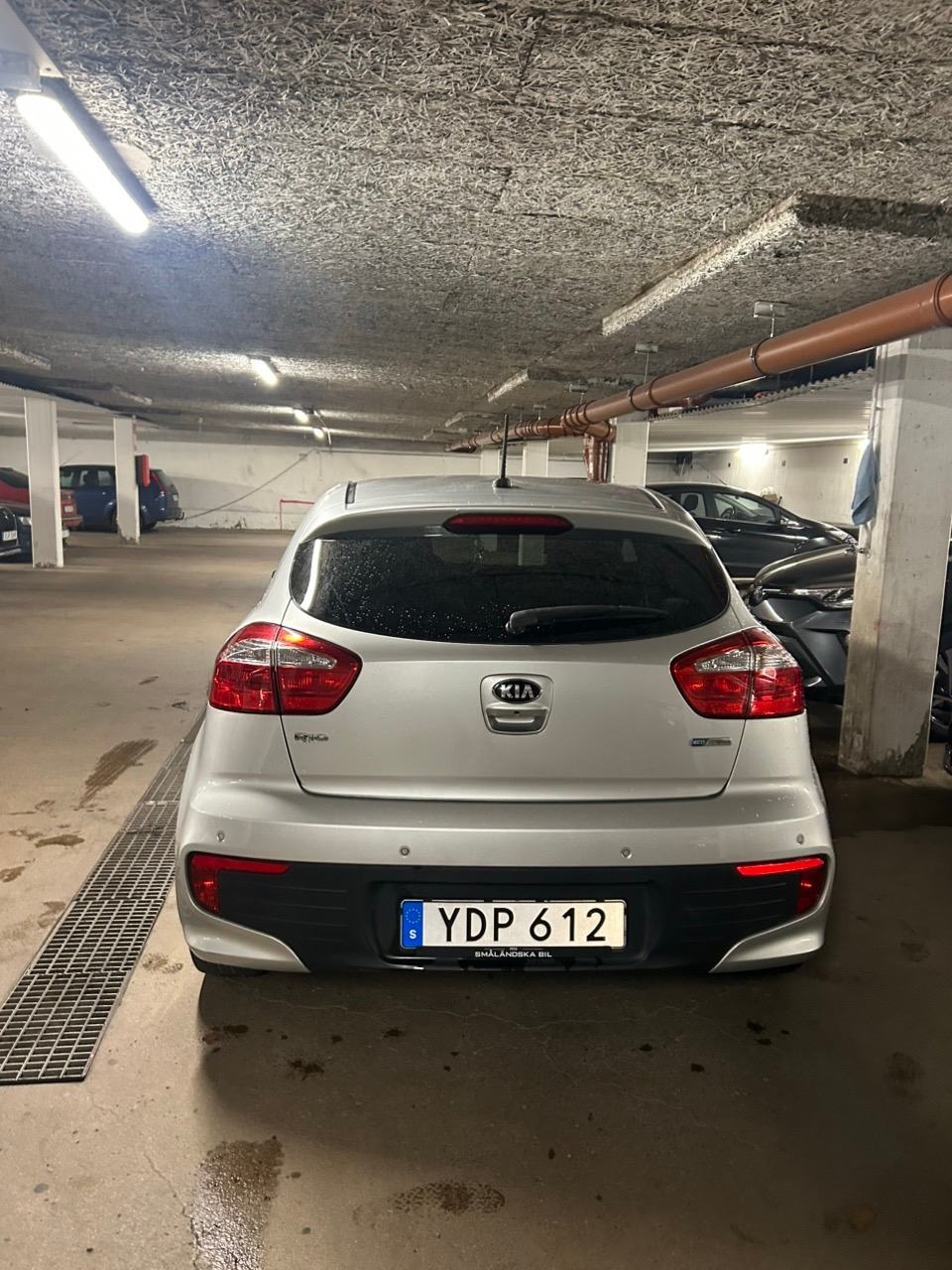 Kia Rio 5-dörrar 1.2 CVVT Manuell 2016, kuva 2/10