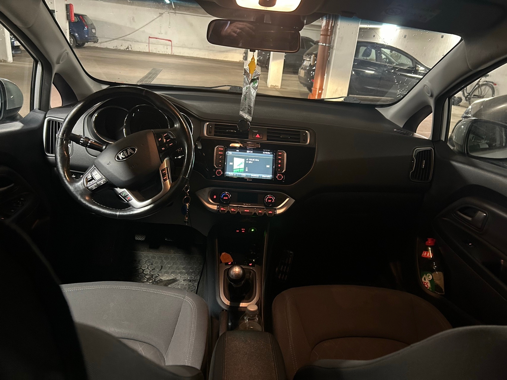 Kia Rio 5-dörrar 1.2 CVVT Manuell 2016, kuva 6/10