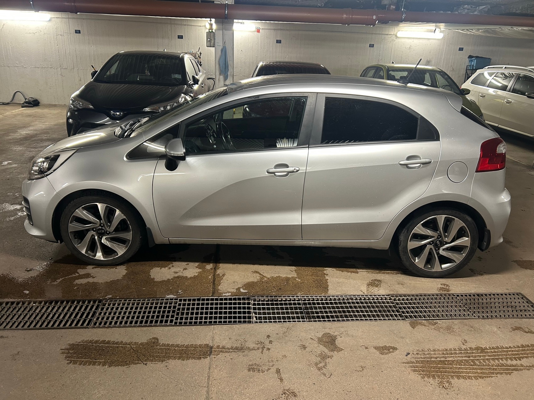 Kia Rio 5-dörrar 1.2 CVVT Manuell 2016, kuva 3/10