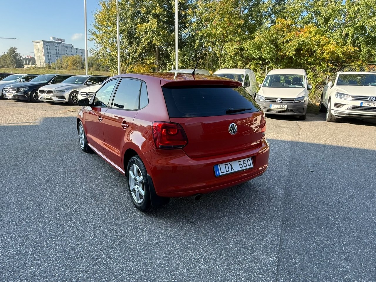 Volkswagen Polo 2011, bild 3/10