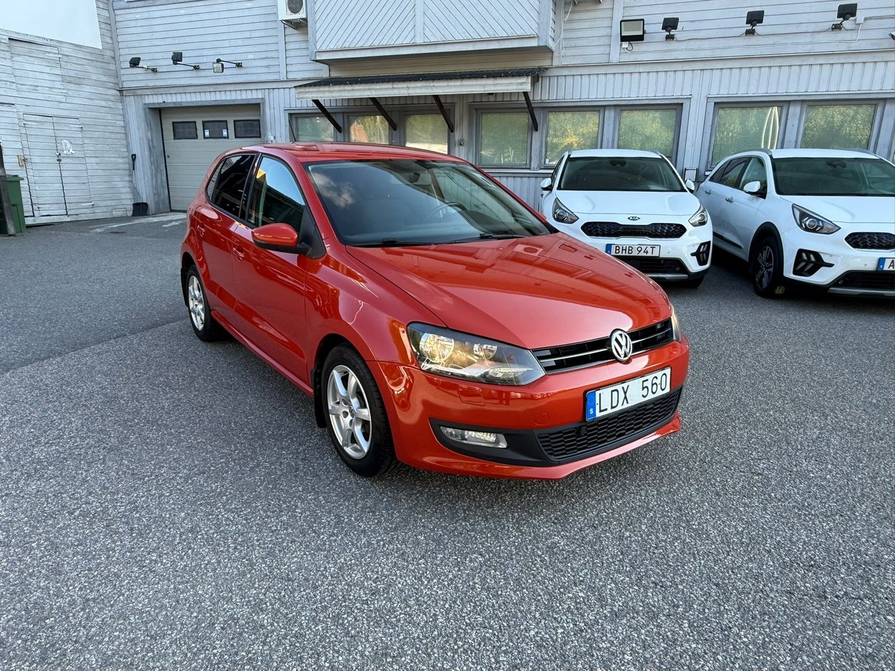 Volkswagen Polo 2011, bild 7/10