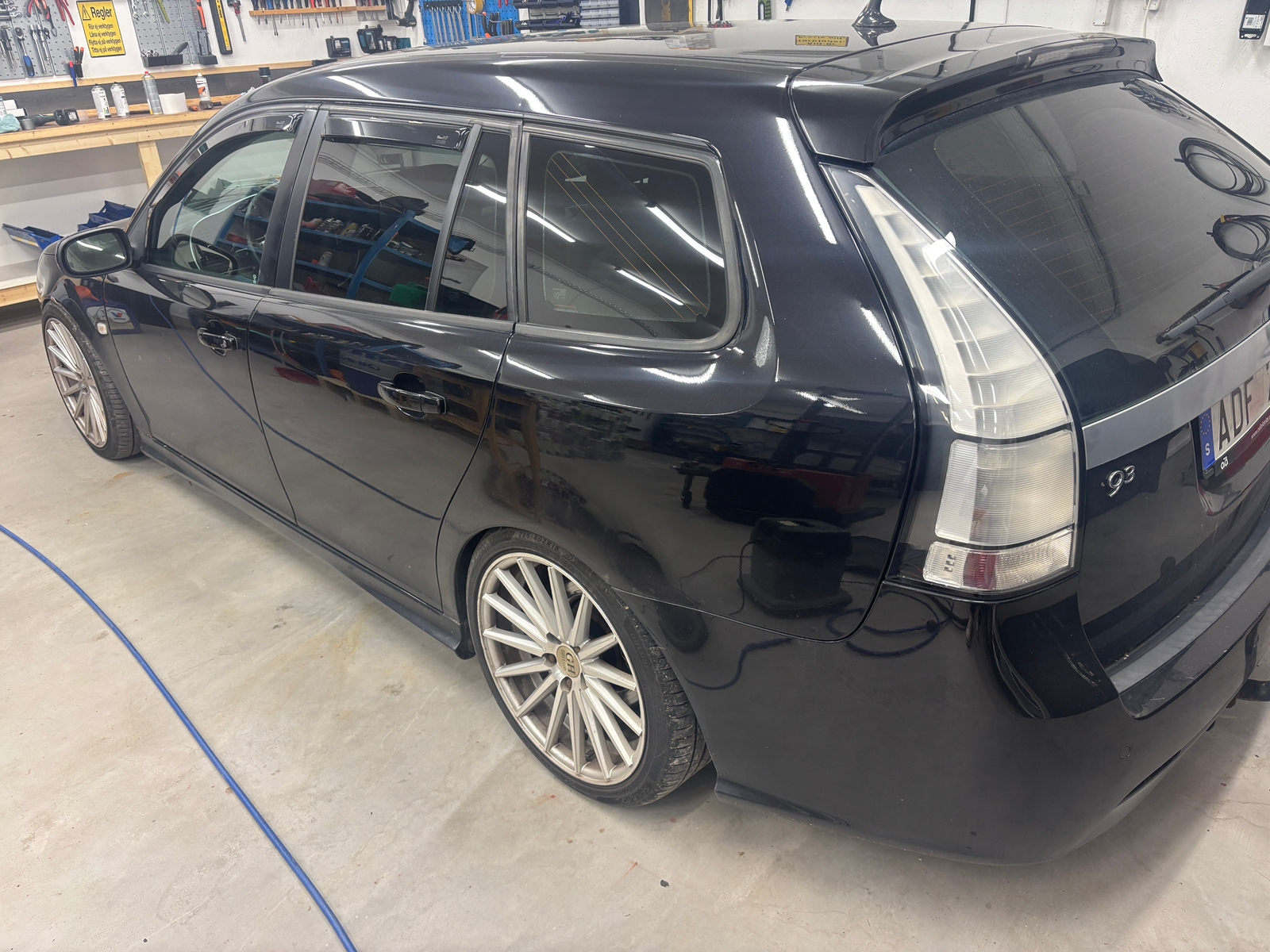 Saab 9-3 SportCombi 1.9 TTiD Manuell 2008, bild 3/10