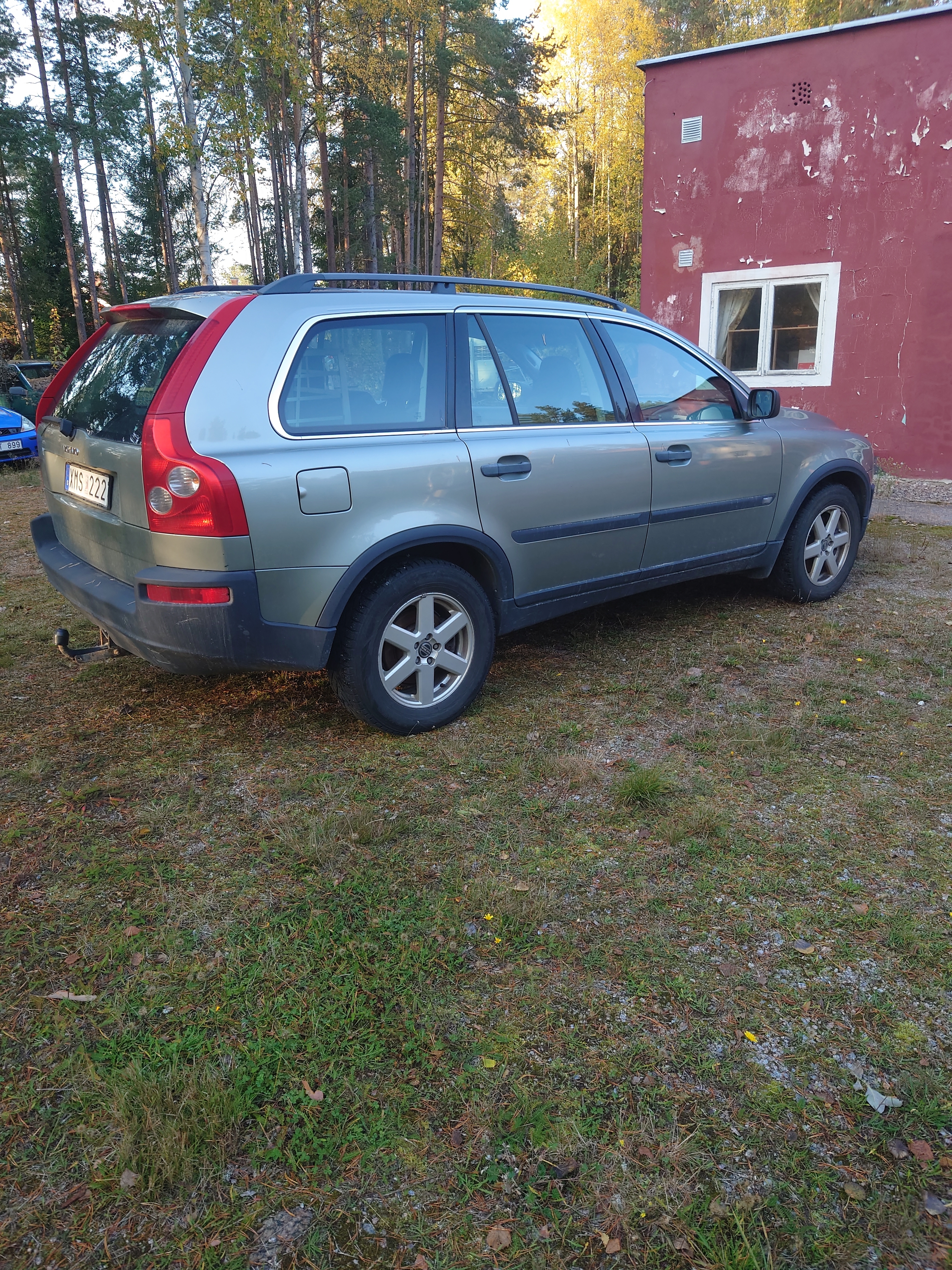Volvo XC90 5-seater D5 AWD Geartronic 2006, kuva 3/4