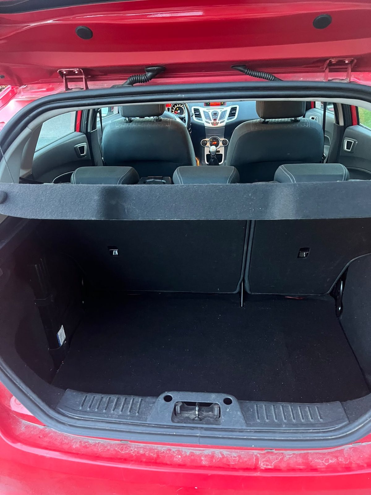 Ford Fiesta 5-dörrar 1.25 Manuell 2012, bild 7/9