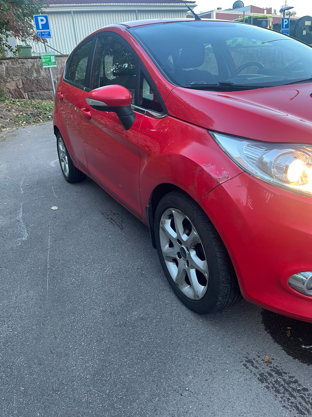 Ford Fiesta 5-dörrar 1.25 Manuell 2012, bild 5/9