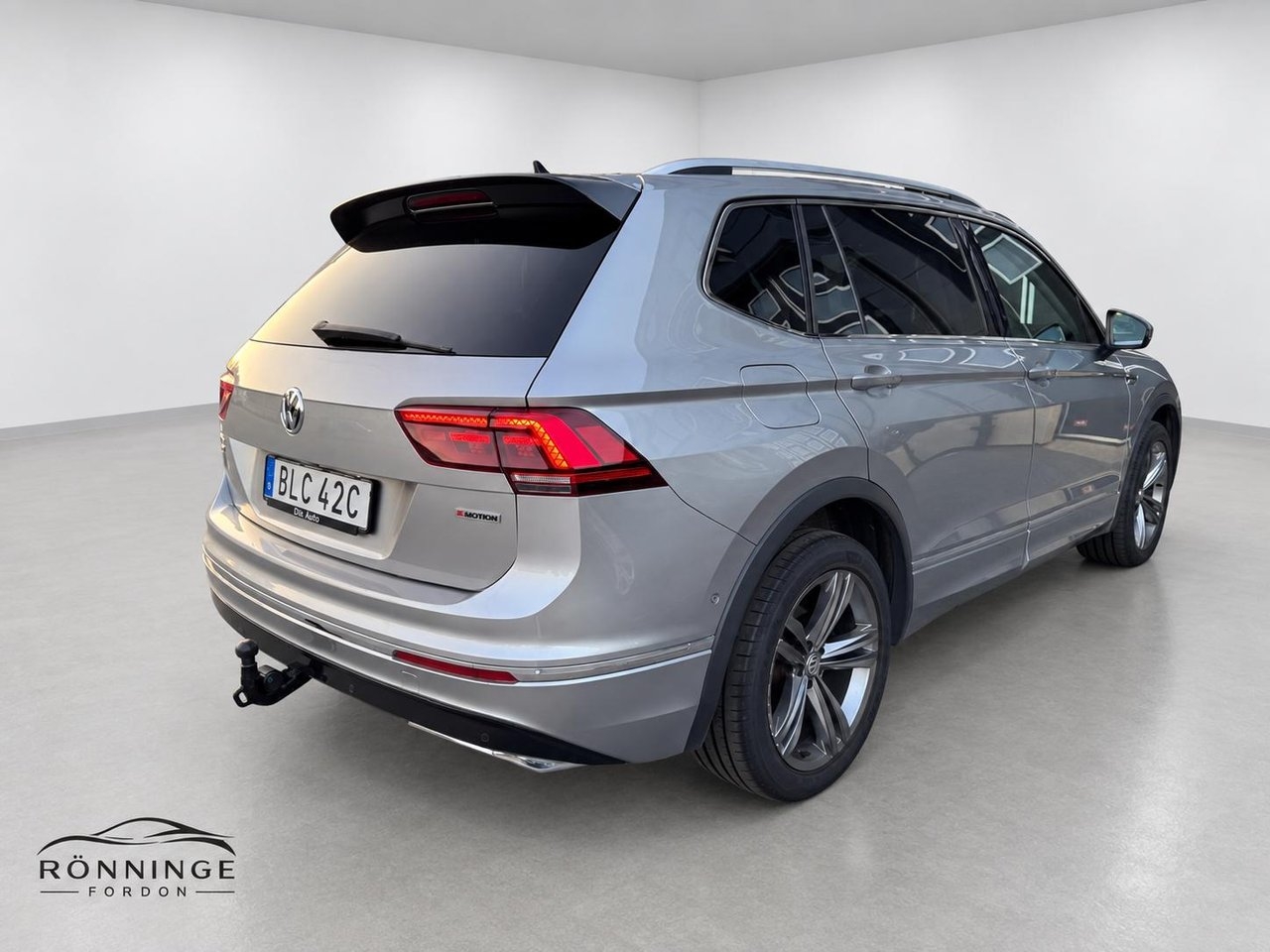 Volkswagen Tiguan Allspace 2020, bild 4/10