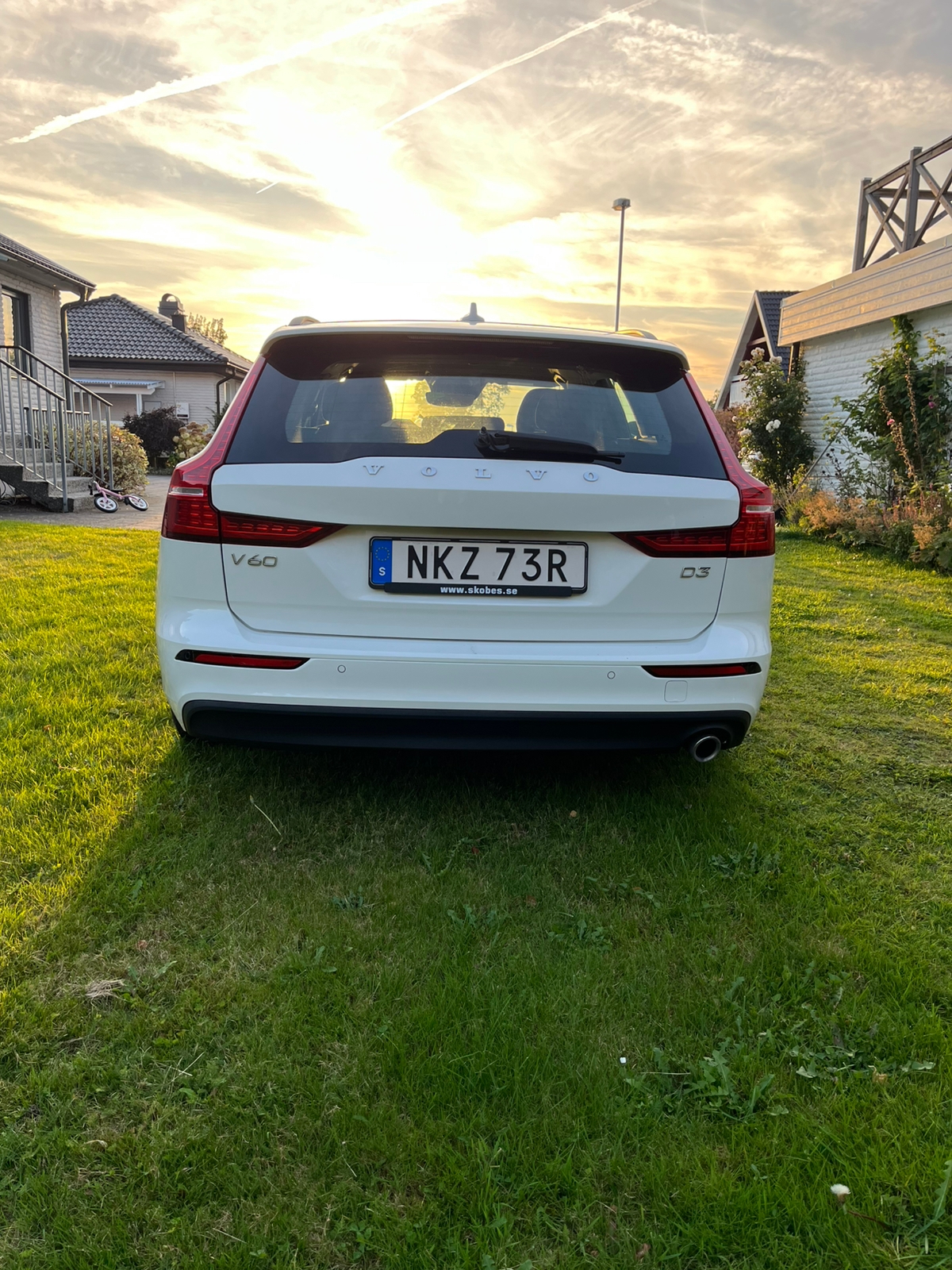 Volvo V60 D3 Geartronic 2020, bild 6/10