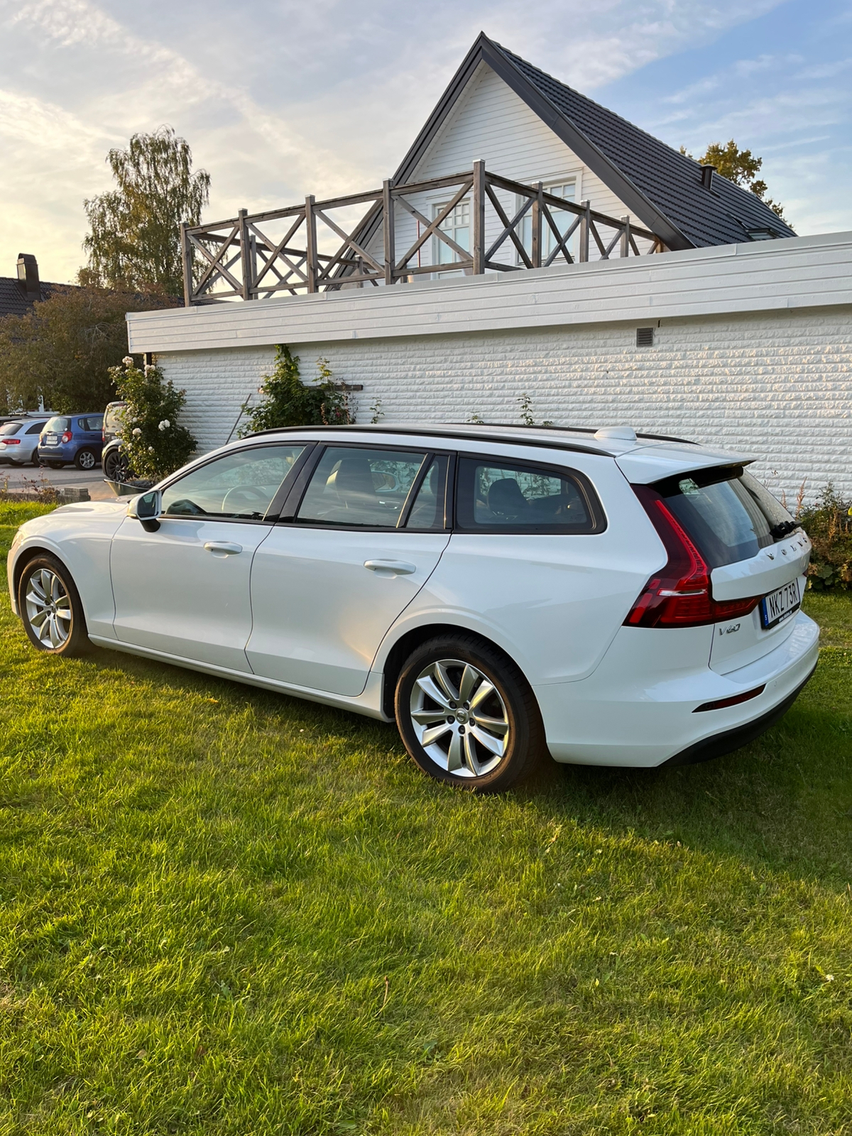Volvo V60 D3 Geartronic 2020, bild 7/10
