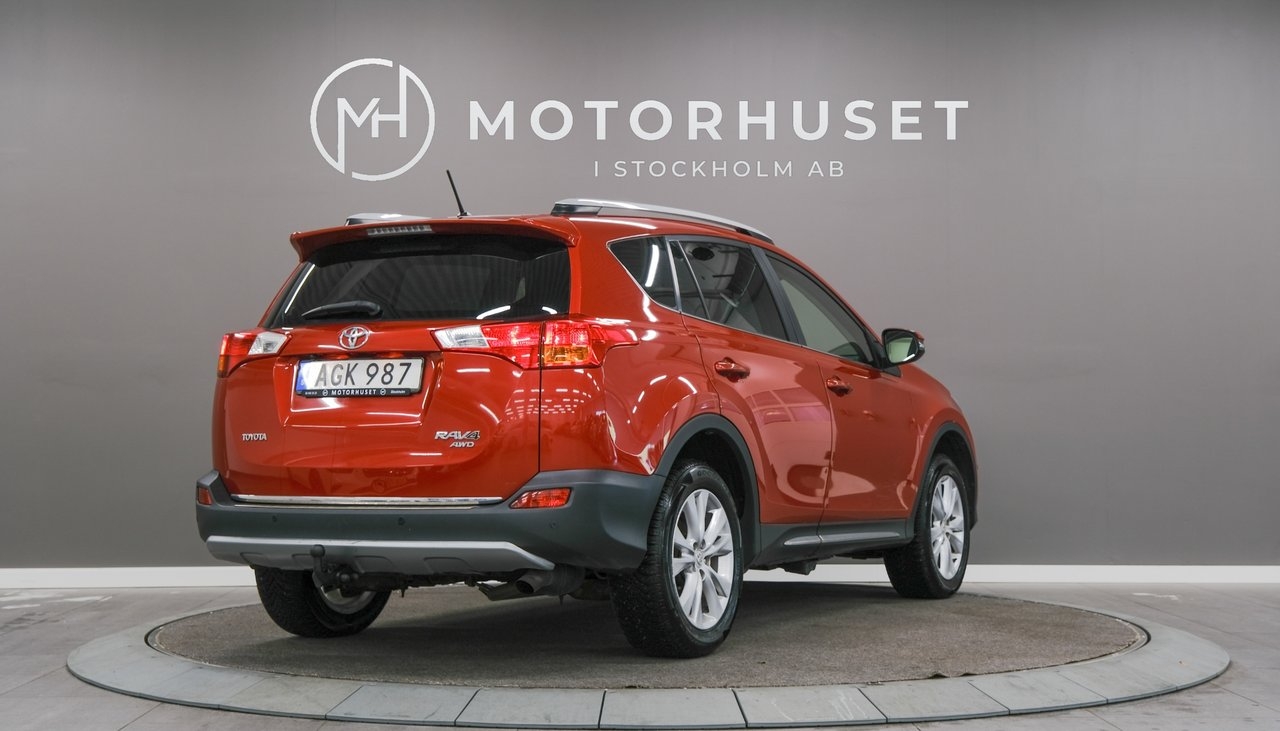 Toyota RAV4 2014, bild 6/10