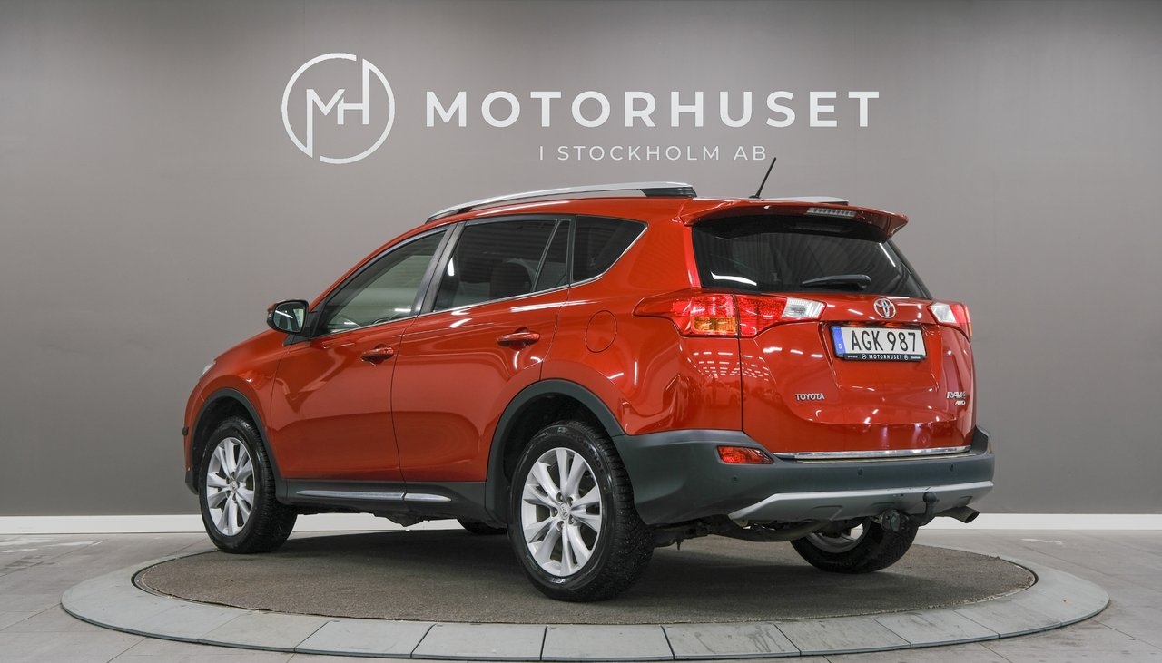 Toyota RAV4 2014, bild 4/10