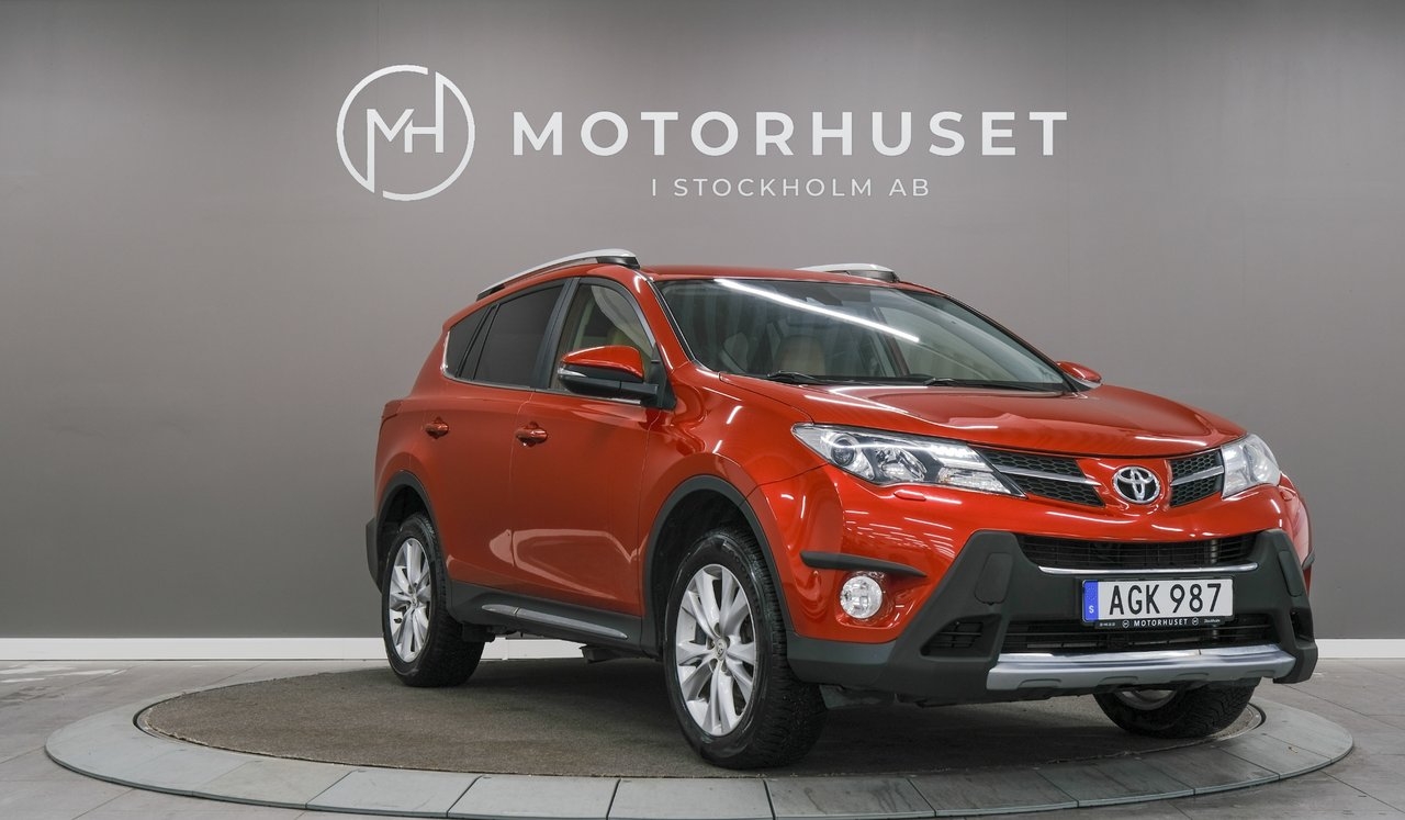 Toyota RAV4 2014, bild 3/10