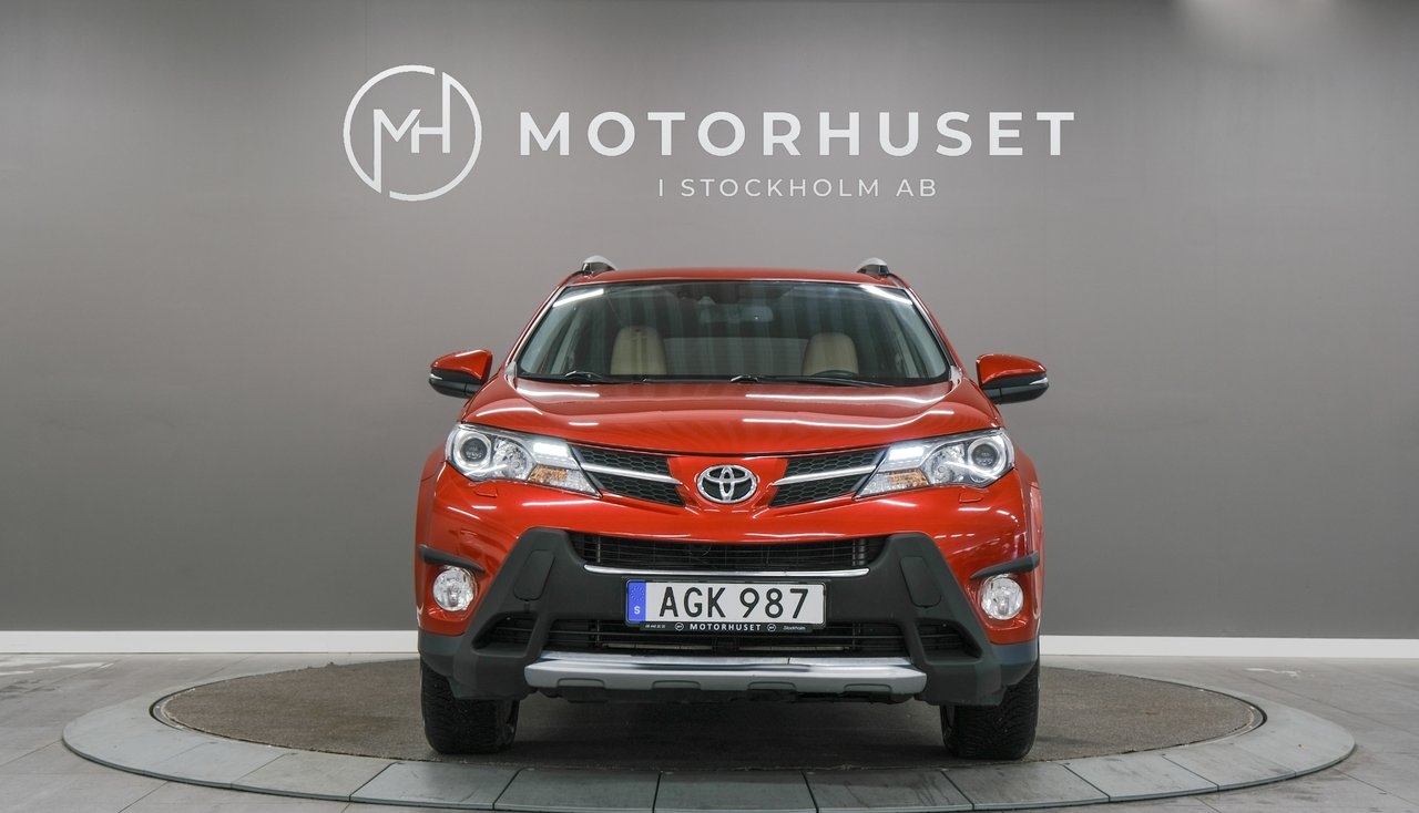 Toyota RAV4 2014, bild 2/10