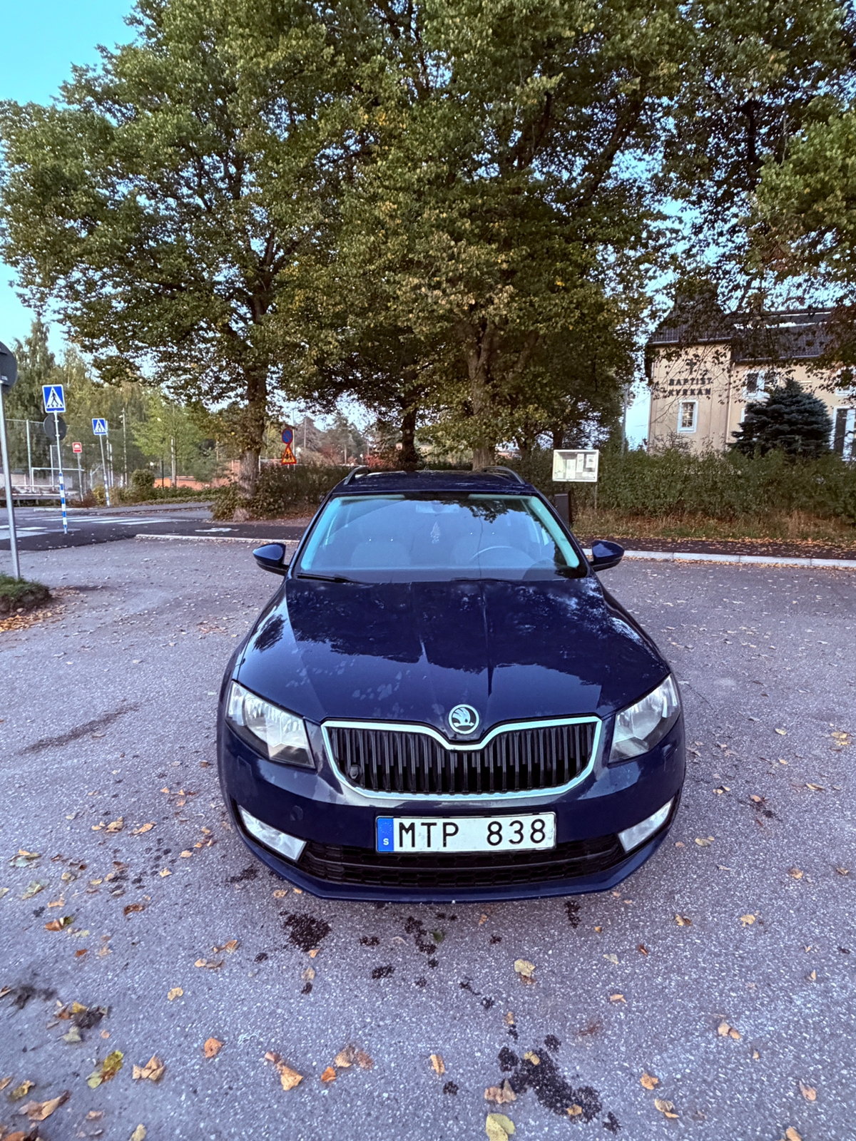Skoda Octavia Kombi 1.6 TDI Manuell 2014, bild 2/8