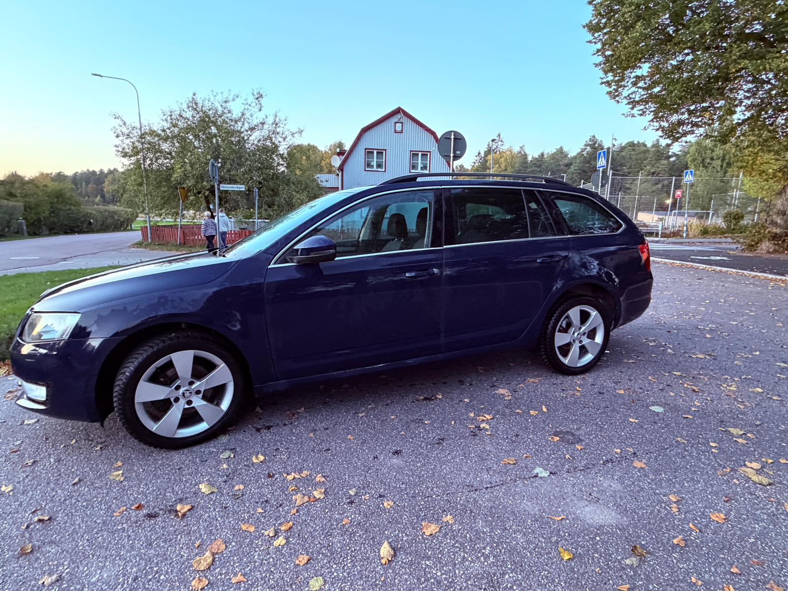 Skoda Octavia Kombi 1.6 TDI Manuell 2014, bild 5/8