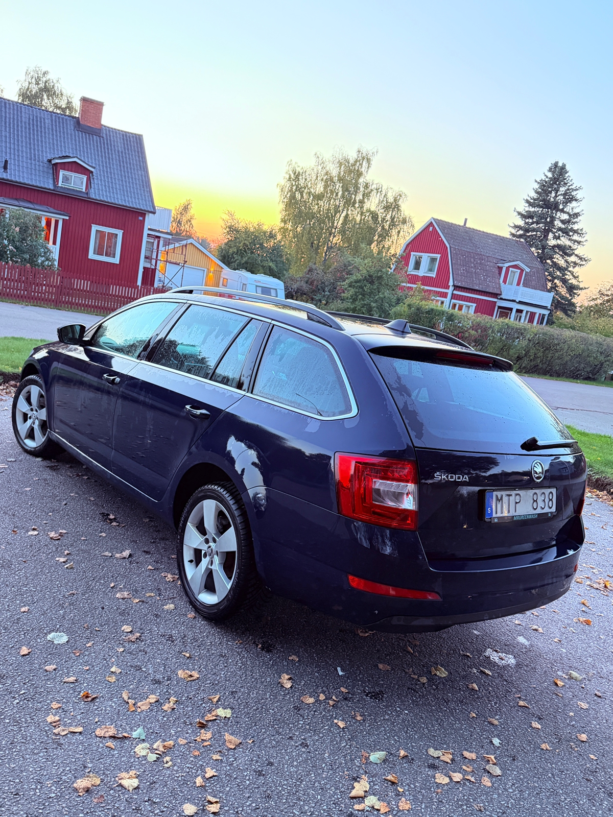 Skoda Octavia Kombi 1.6 TDI Manuell 2014, bild 6/8