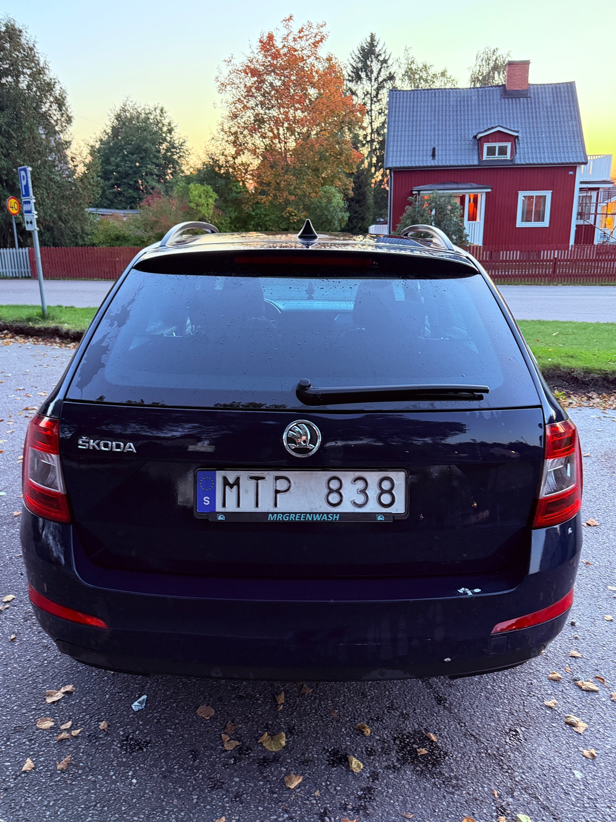 Skoda Octavia Kombi 1.6 TDI Manuell 2014, bild 8/8