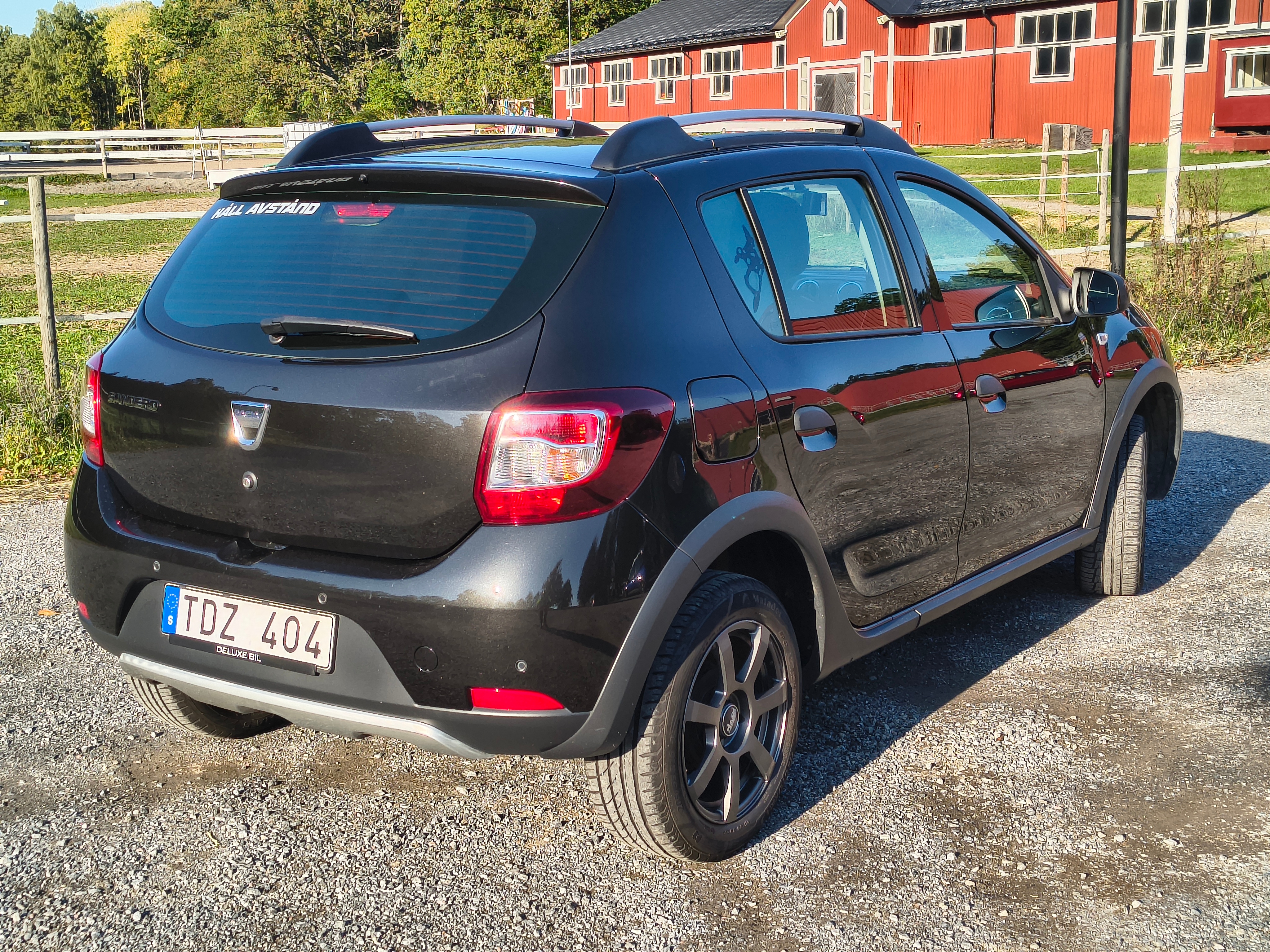 Dacia Sandero Stepway 0.9 TCe Manuell 2014, bild 5/10