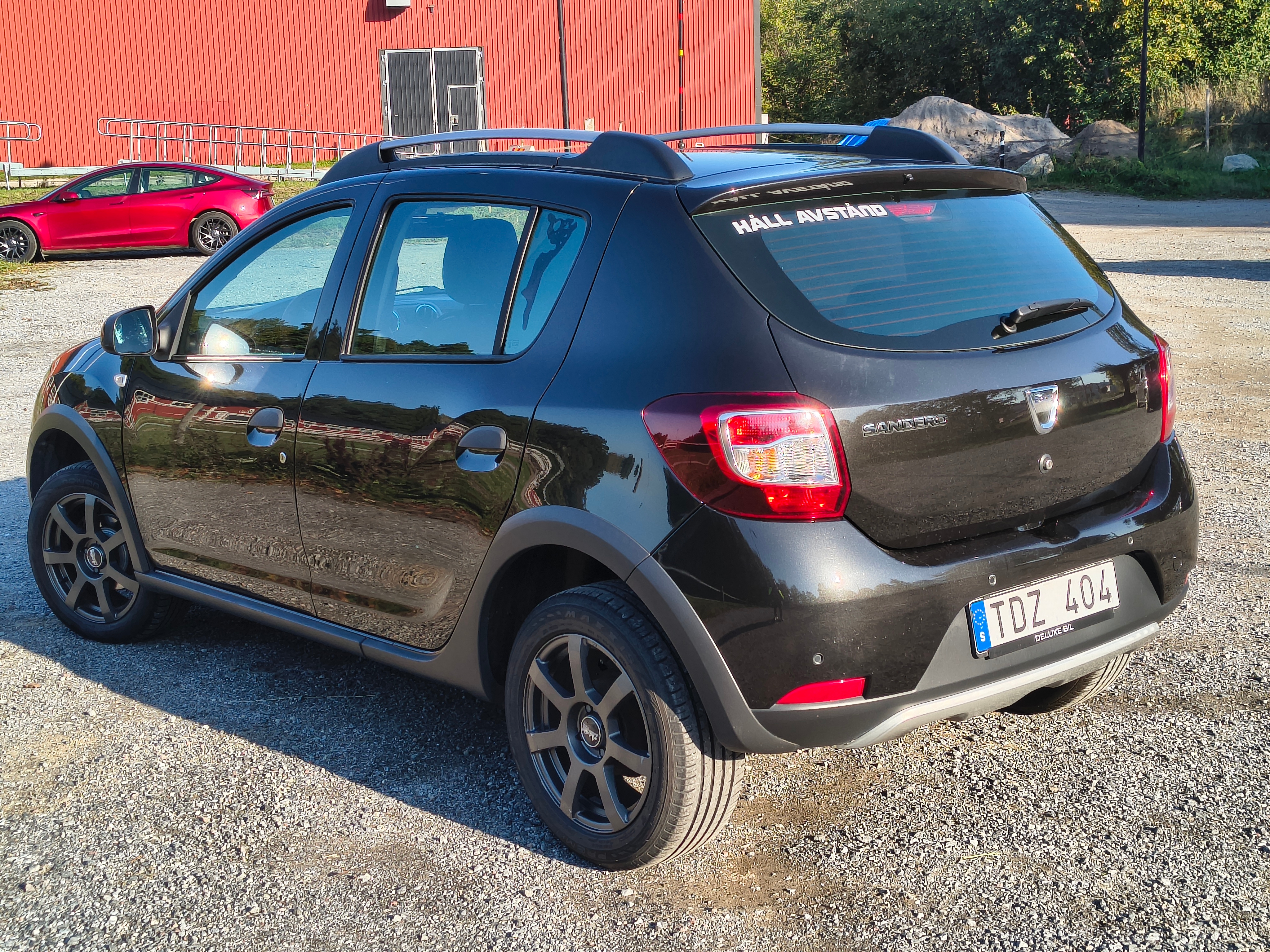 Dacia Sandero Stepway 0.9 TCe Manuell 2014, bild 2/10