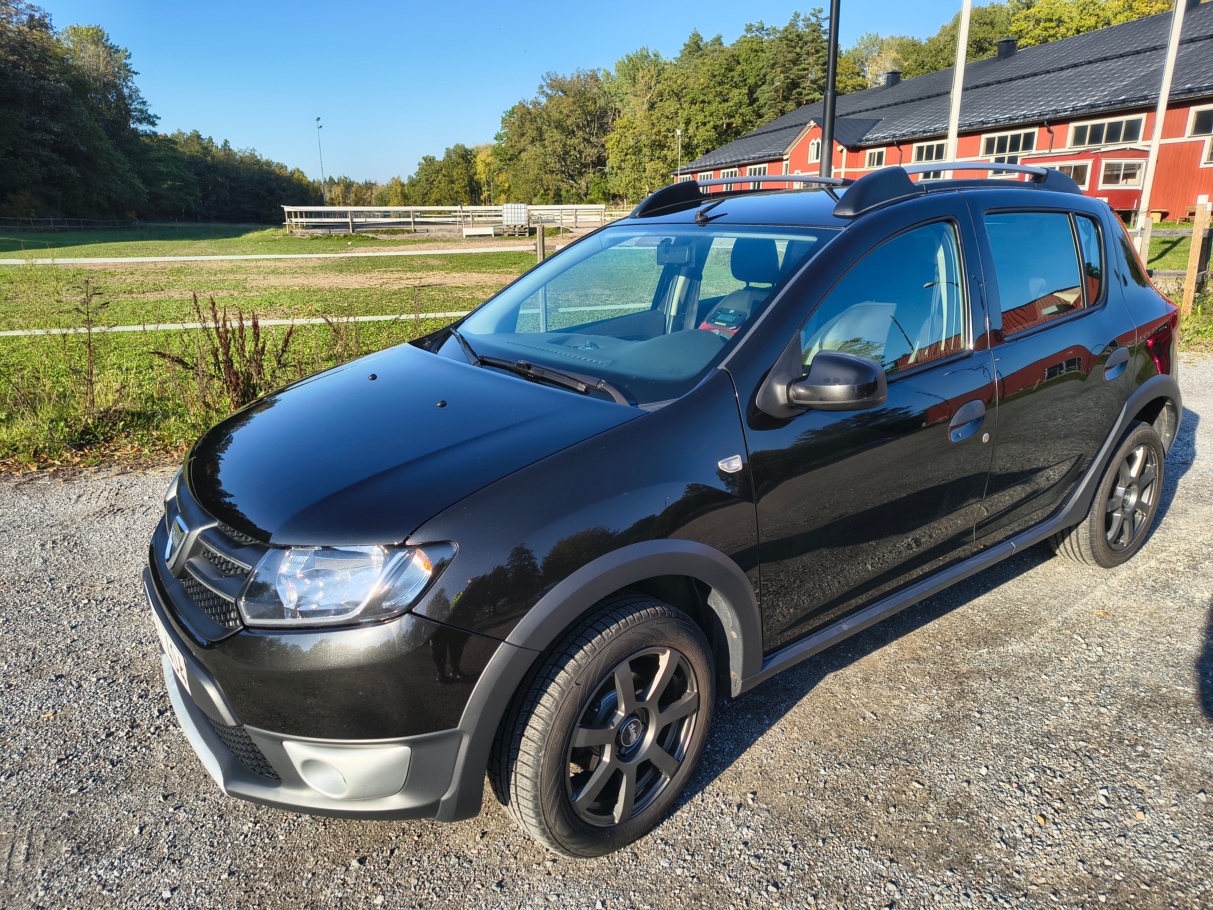 Dacia Sandero Stepway 0.9 TCe Manuell 2014, bild 6/10