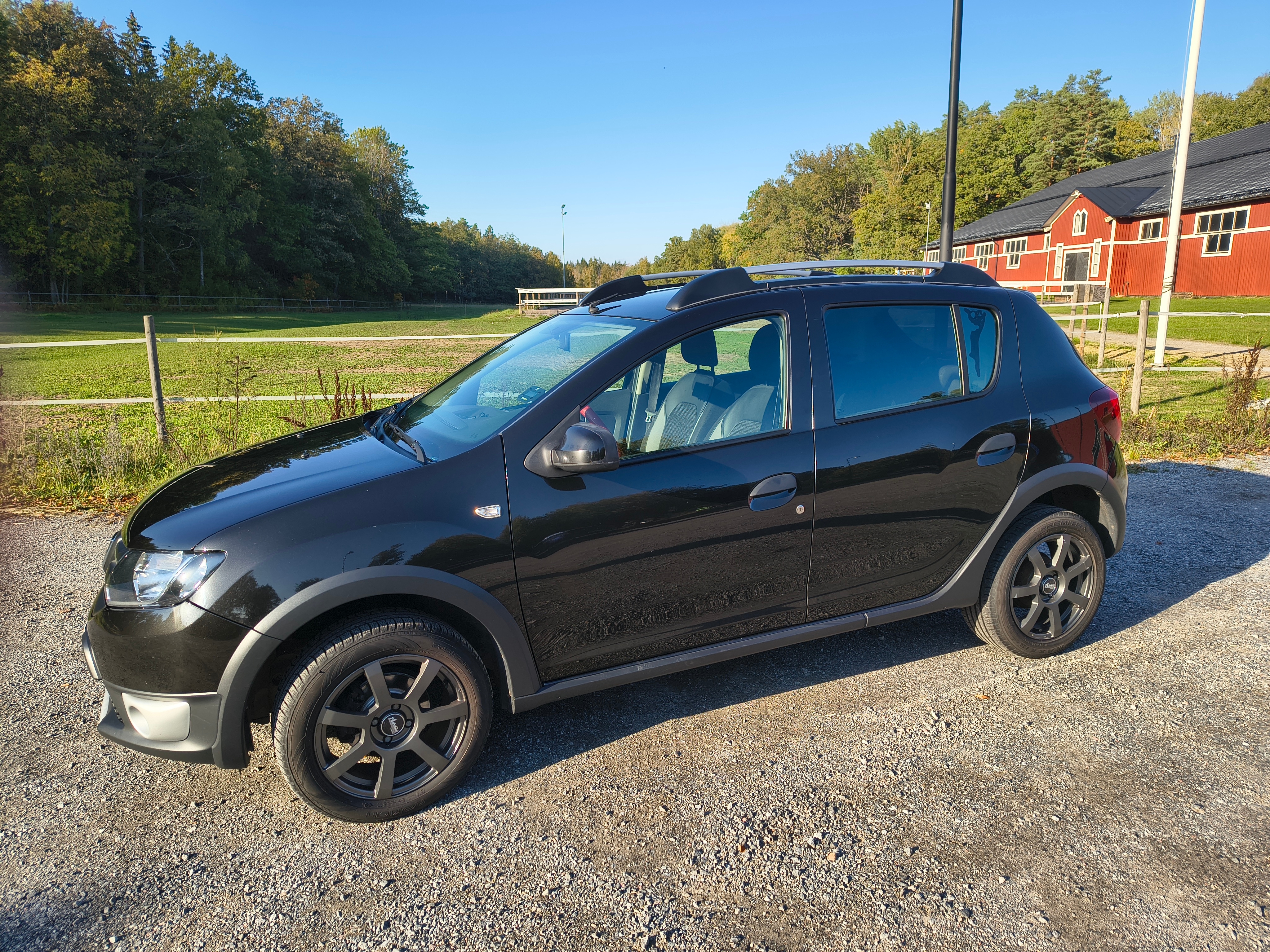 Dacia Sandero Stepway 0.9 TCe Manuell 2014, bild 7/10